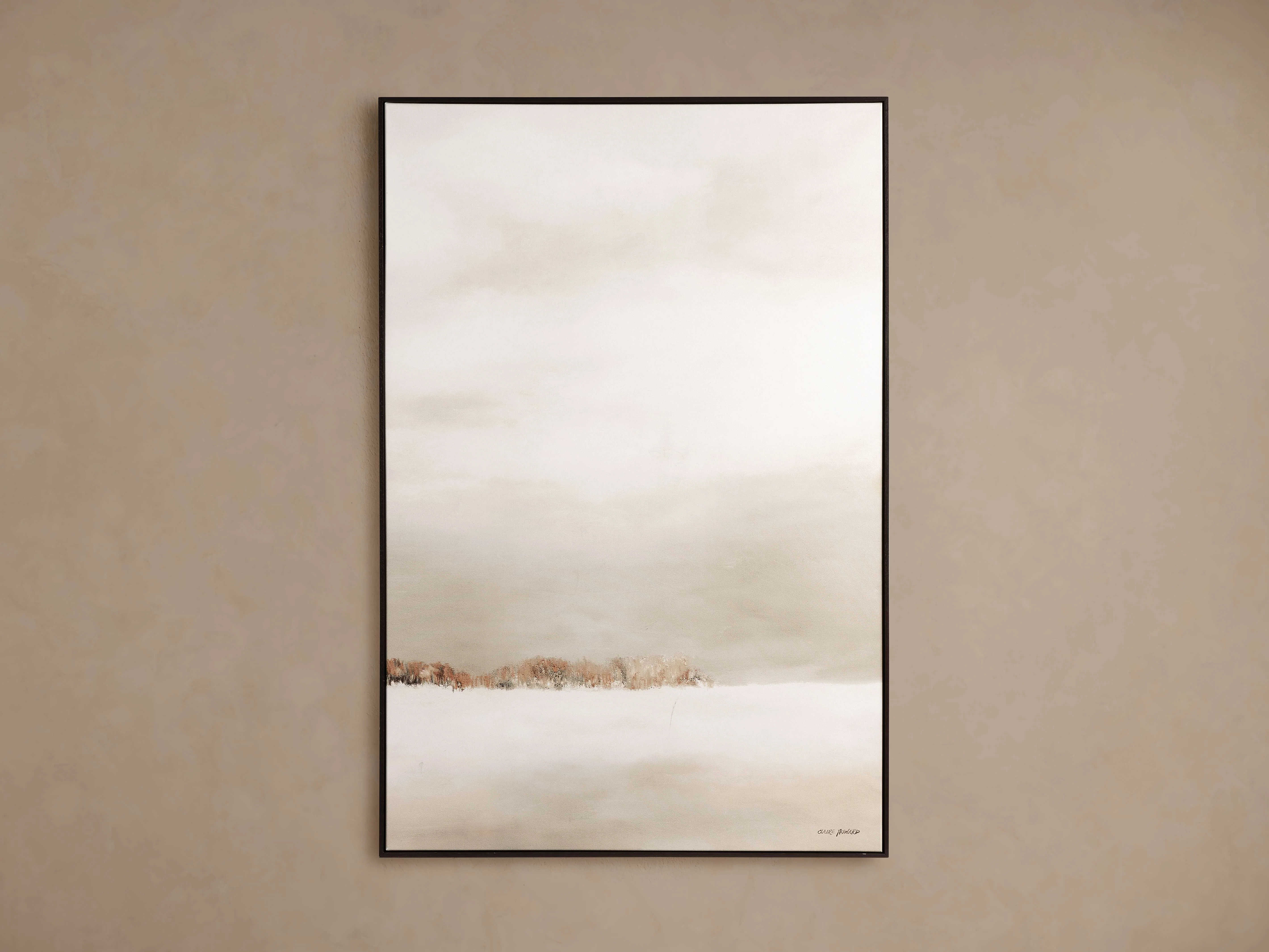 Tranquil Trees II Framed Print