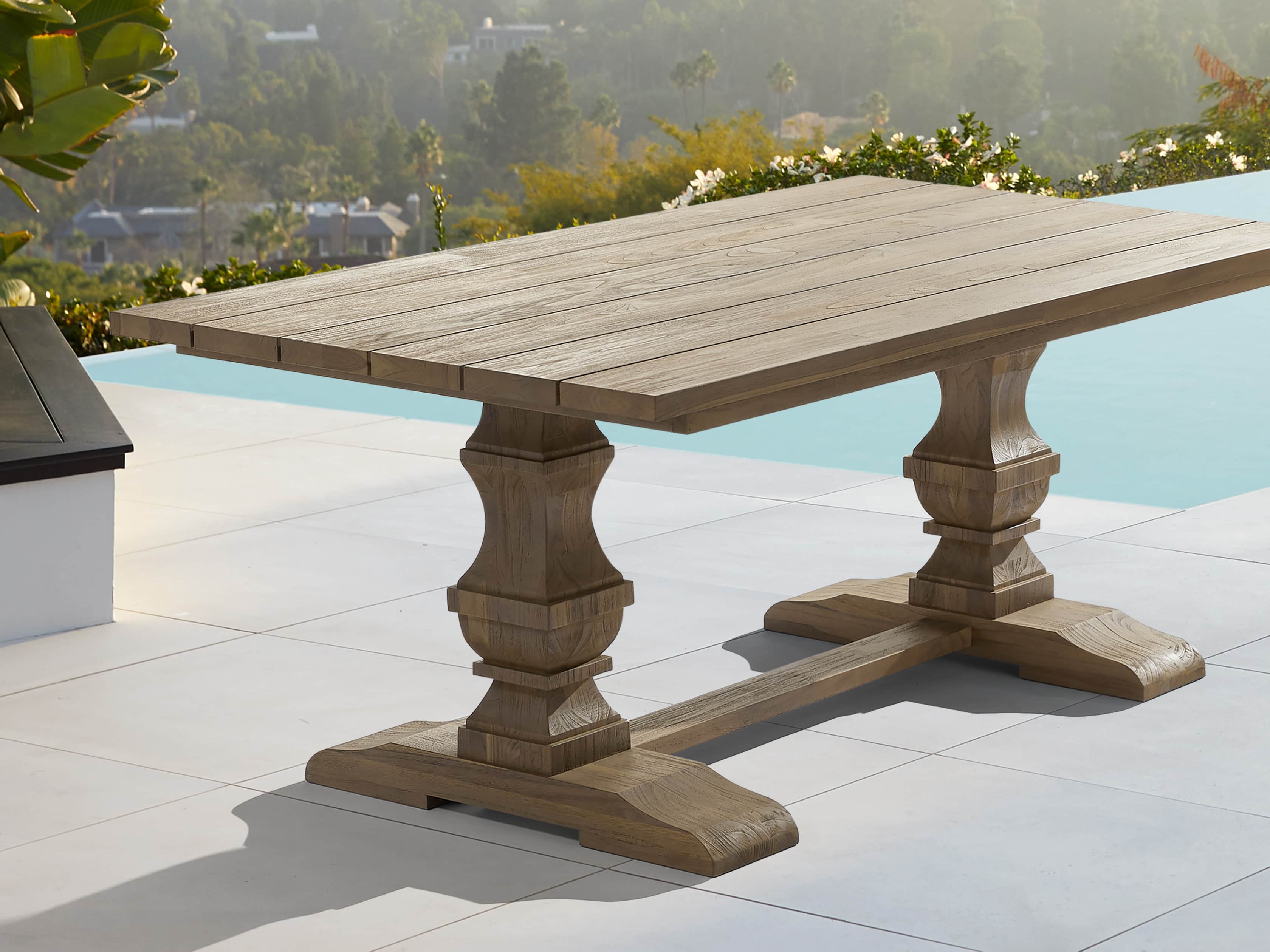 Hamptons Outdoor Dining Table
