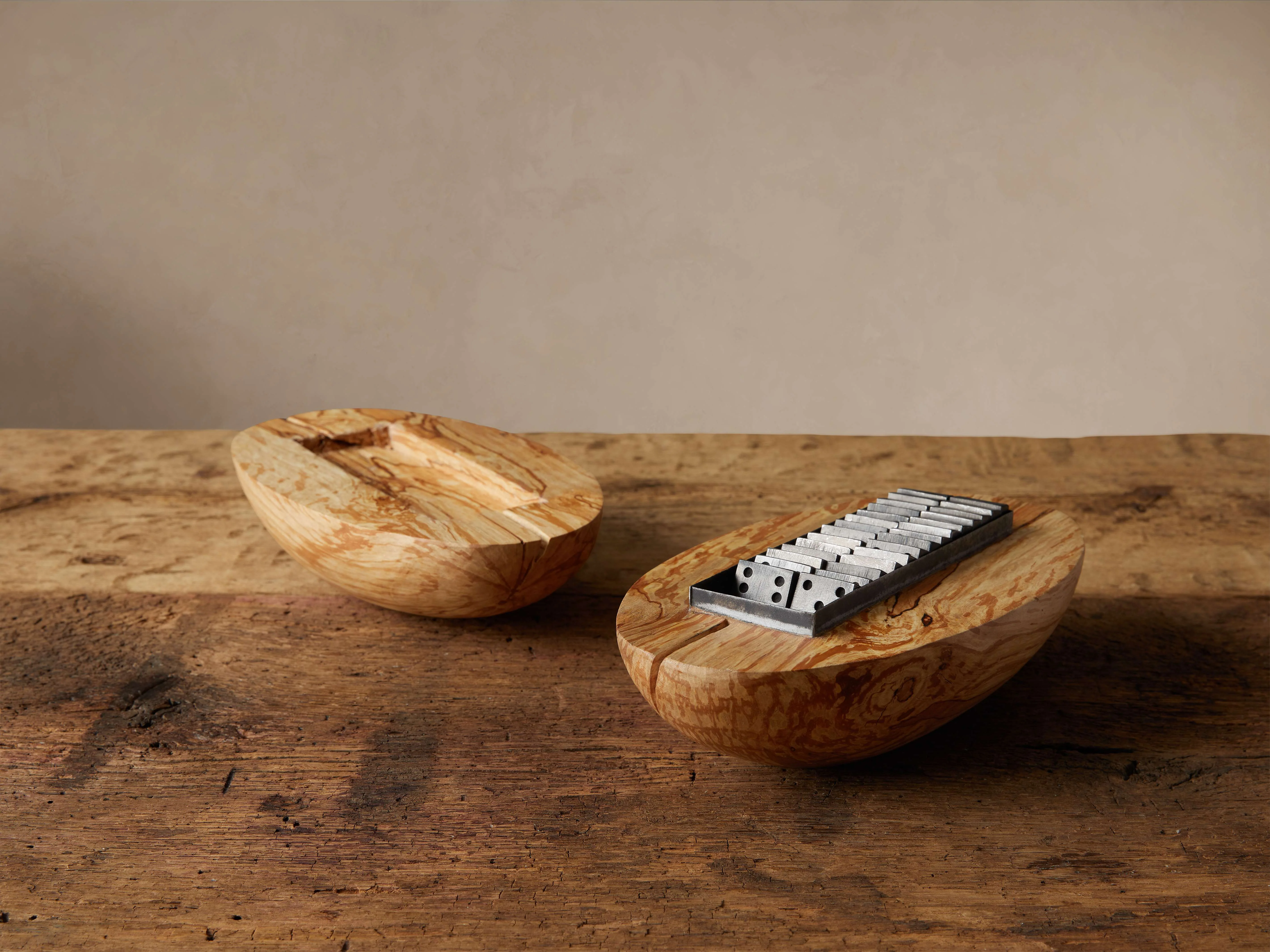 Almond Domino Box