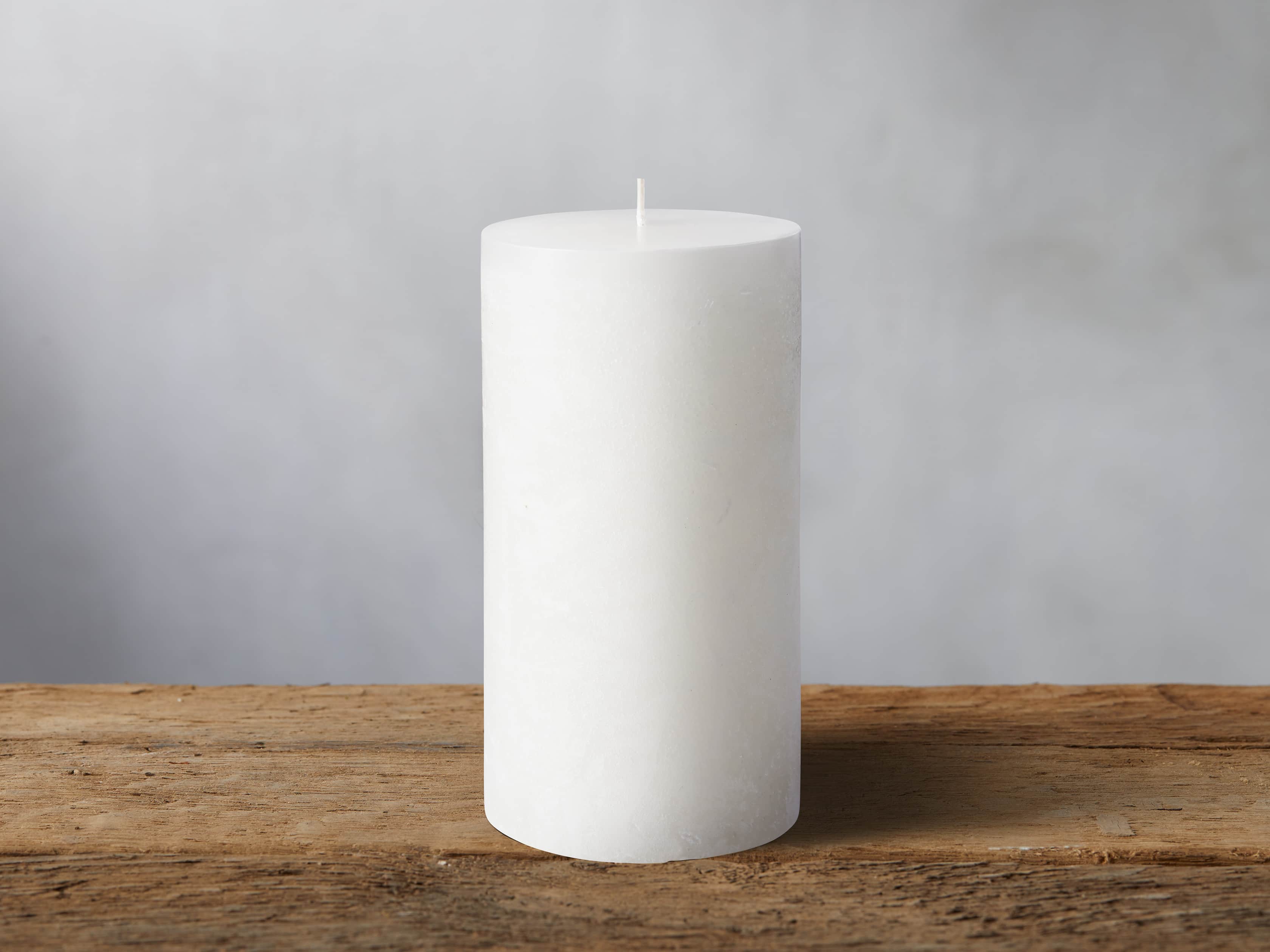 Rustic 6" Pillars (Set of 4)