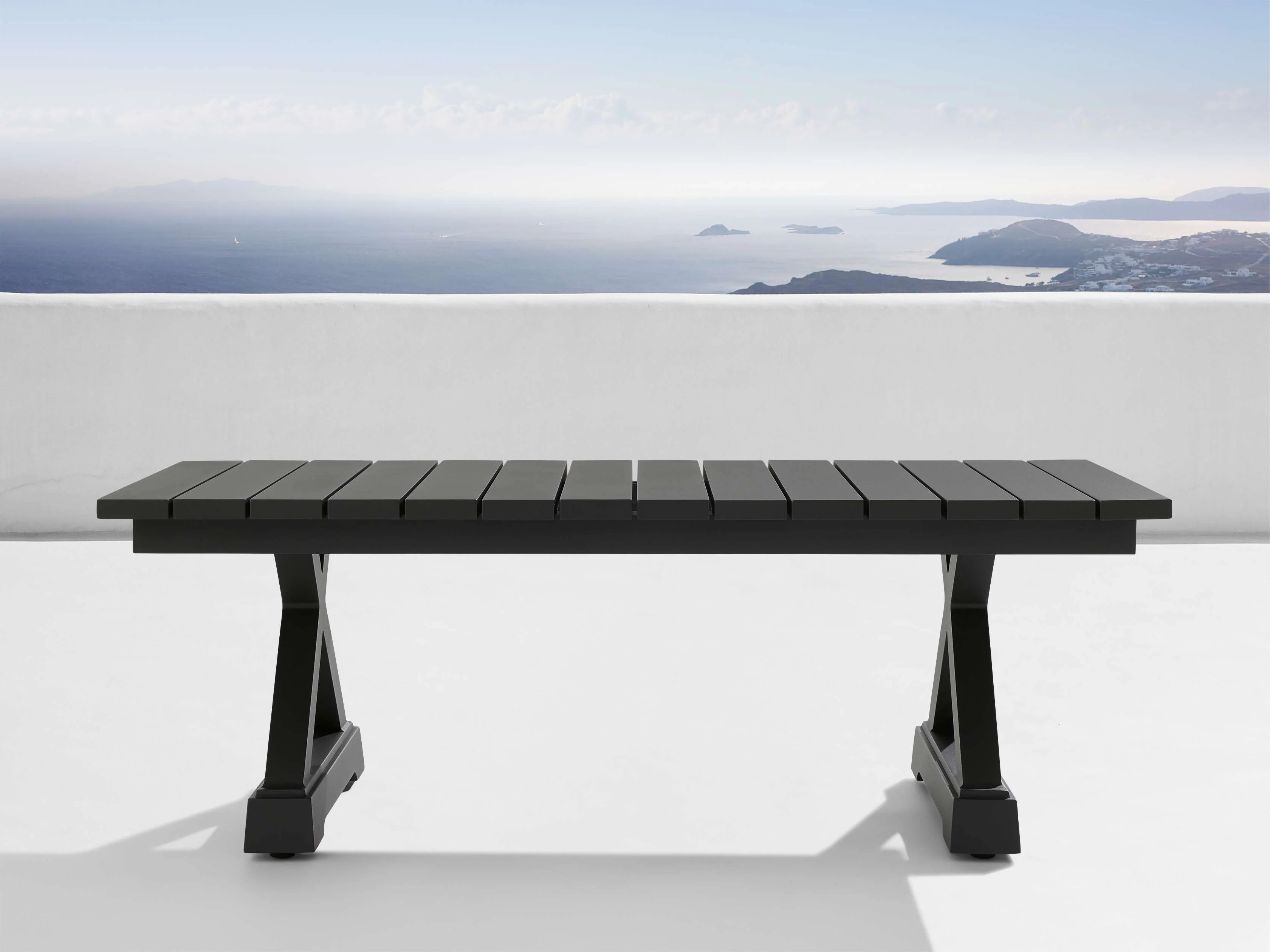 Montego Outdoor Aluminum Coffee Table
