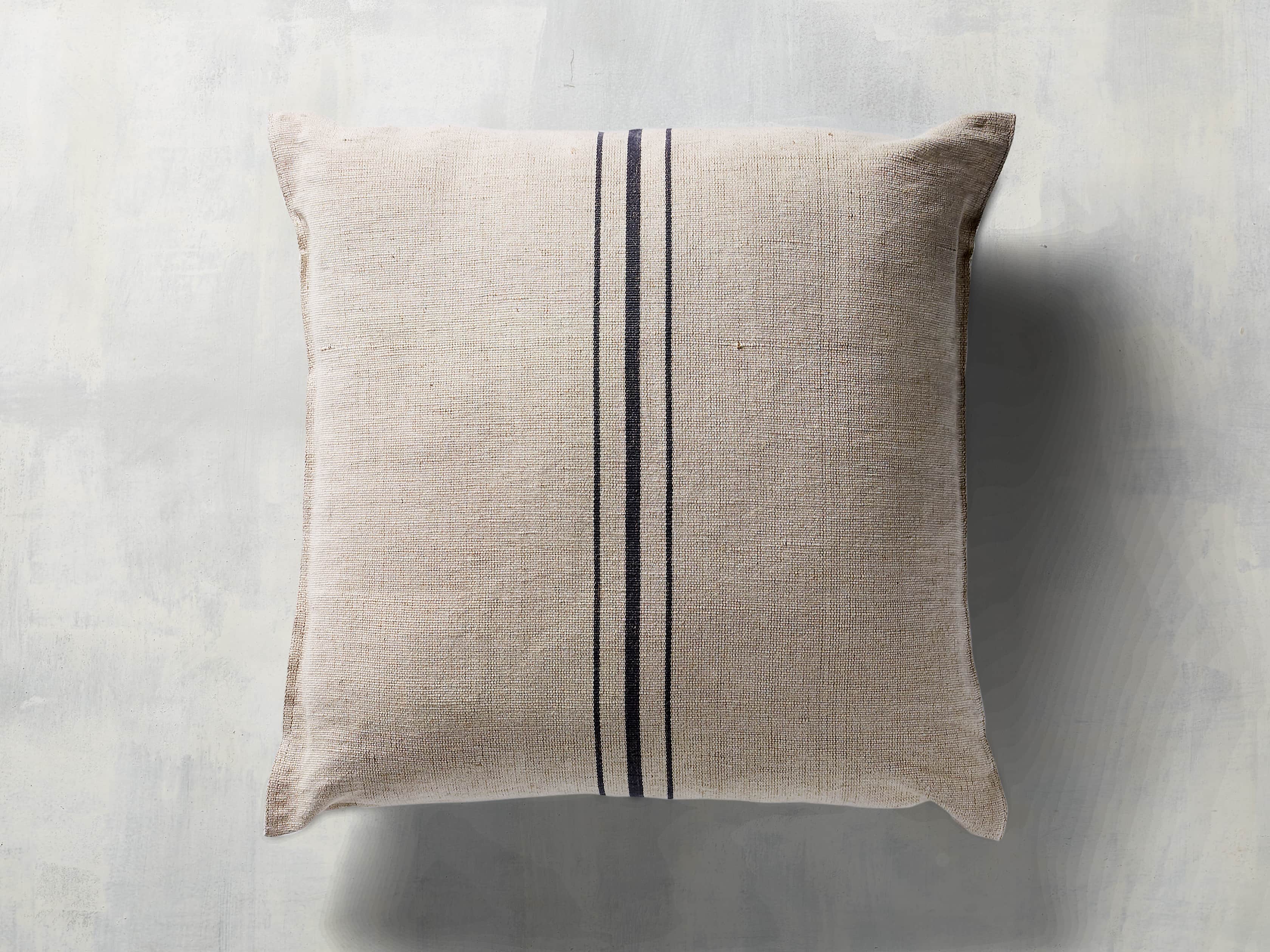 French Stripe Floor Pillow