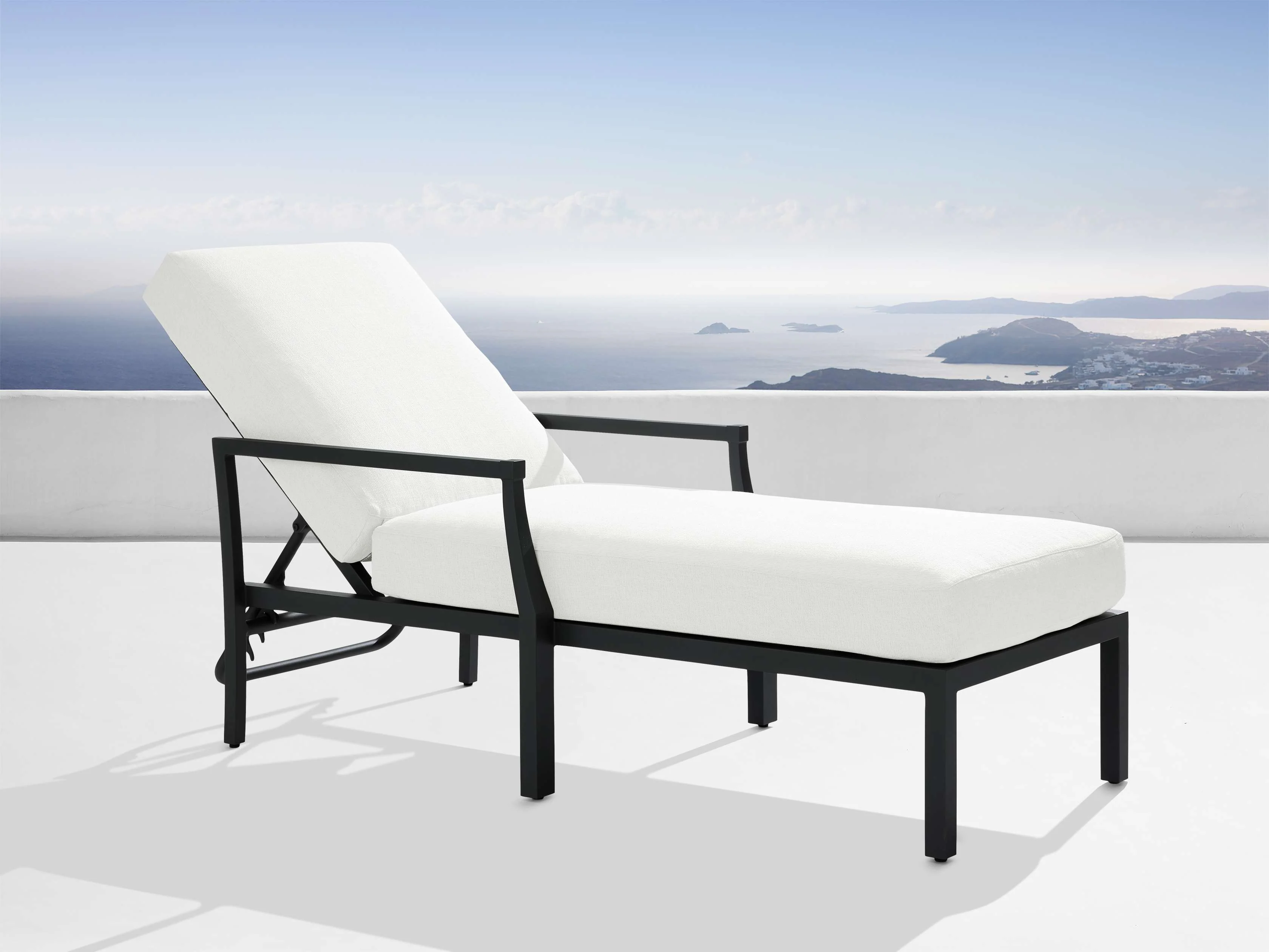 Montego Outdoor Aluminum Chaise