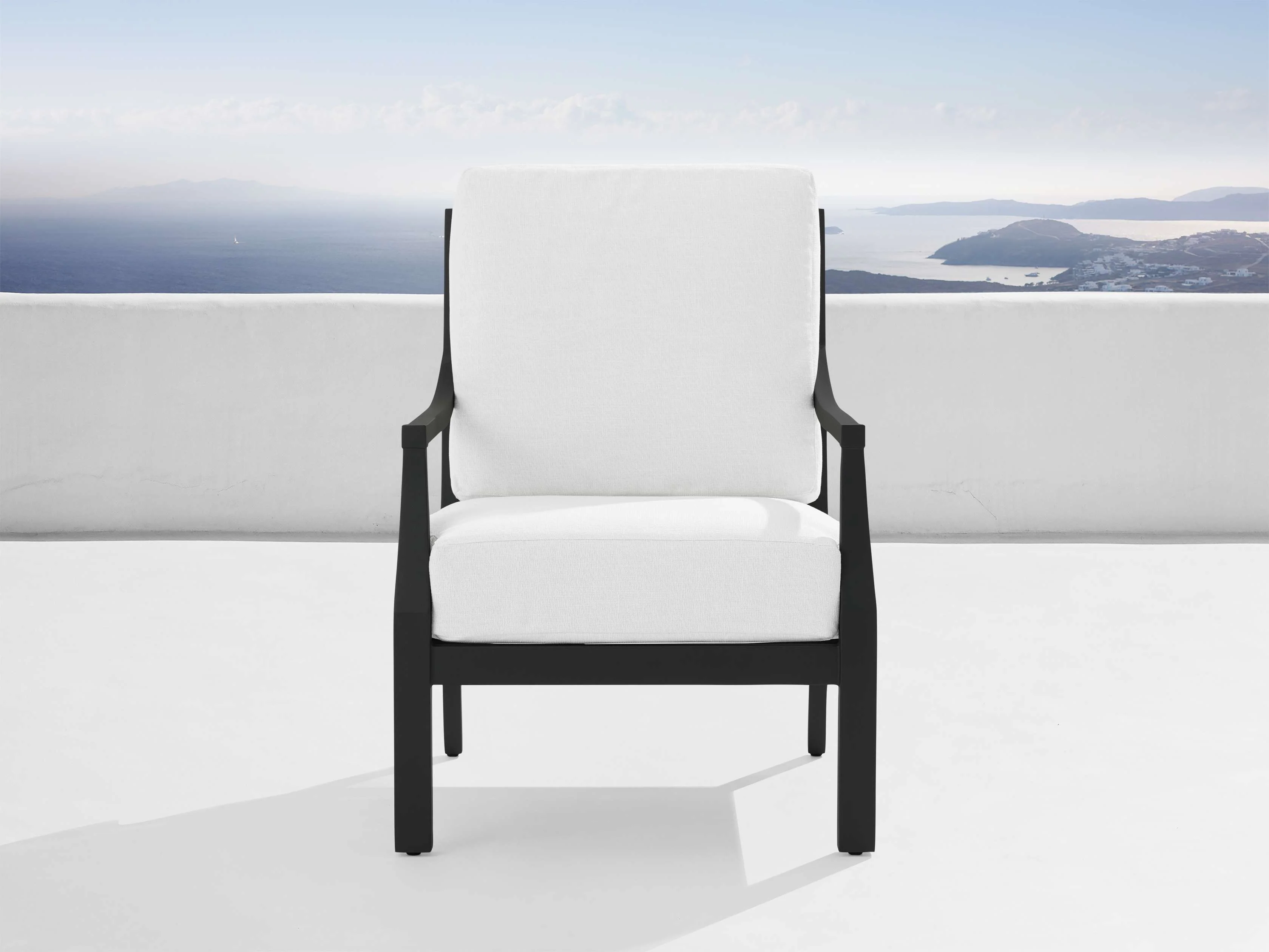 Montego Outdoor Aluminum Lounge Chair
