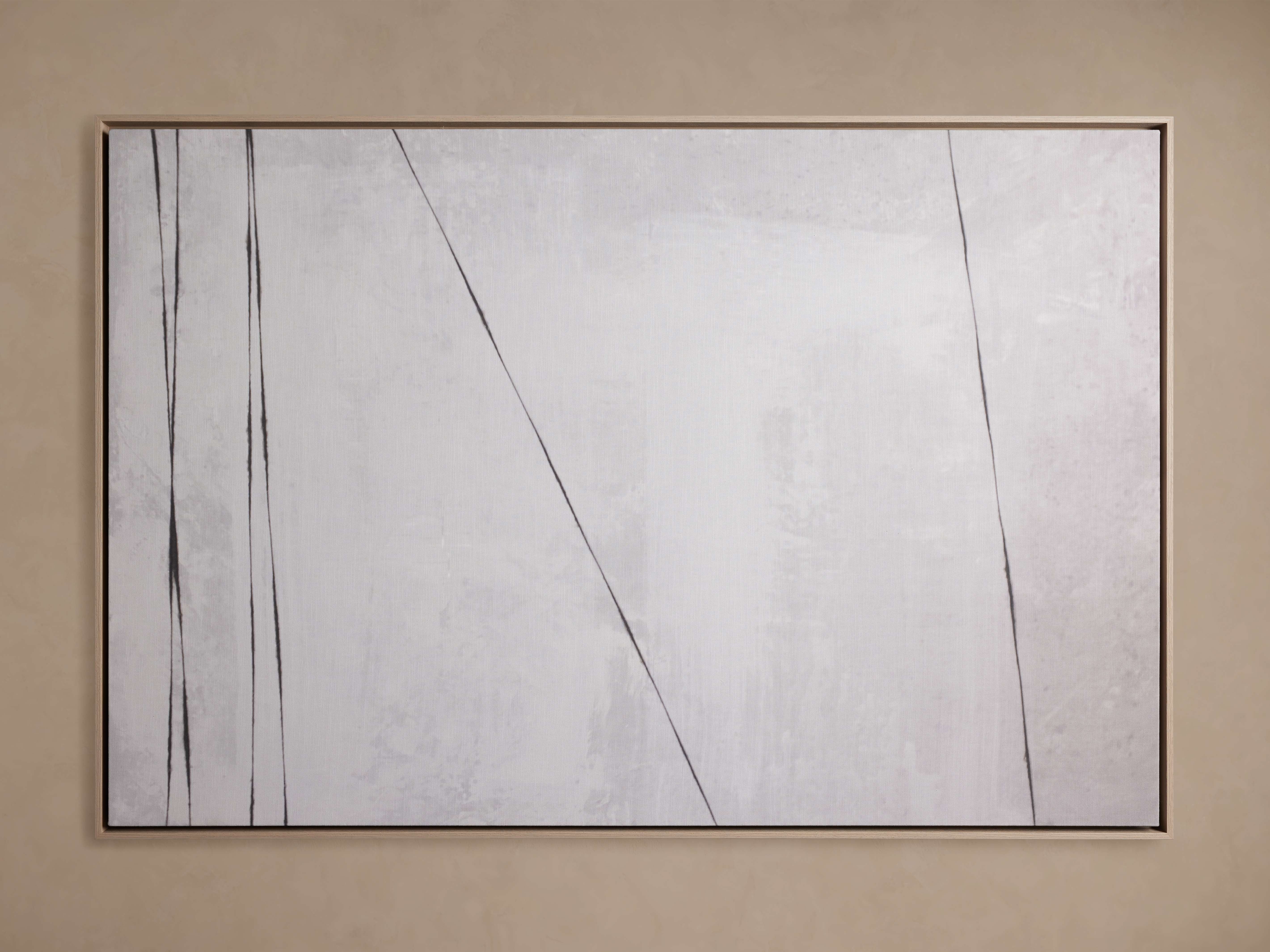 Linear Series II Framed Print