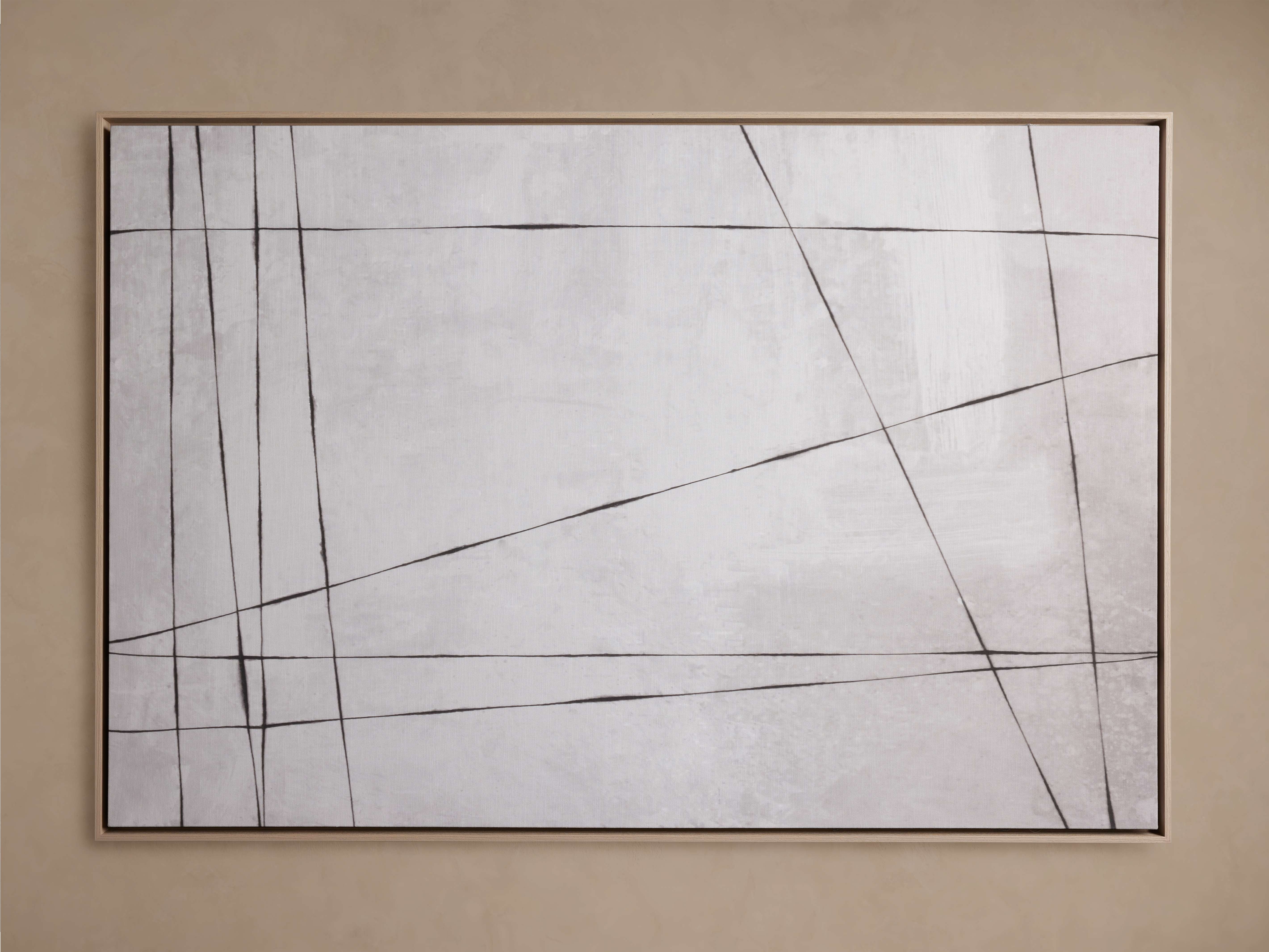 Linear Series I Framed Print