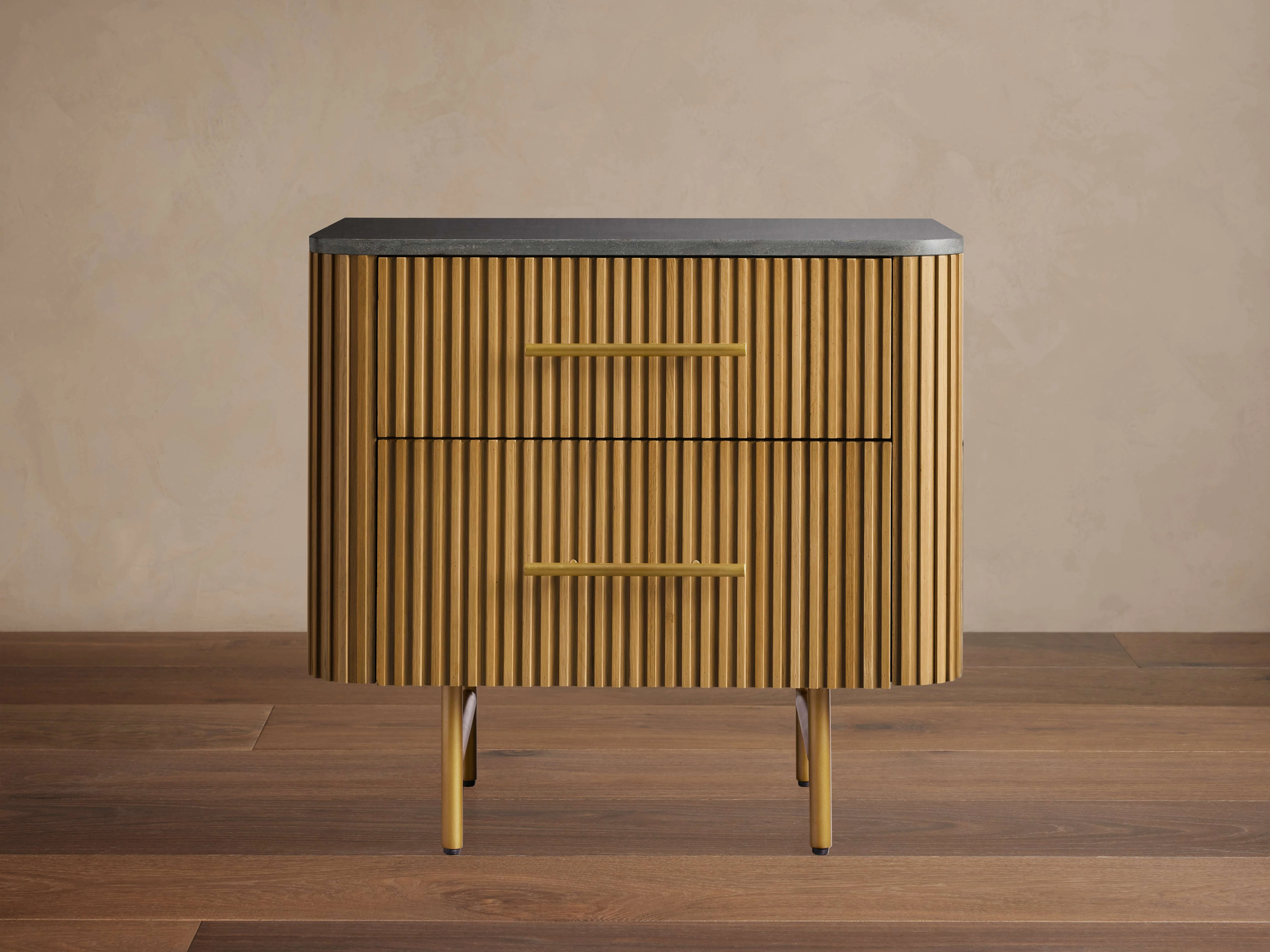 Finnley Closed Nightstand