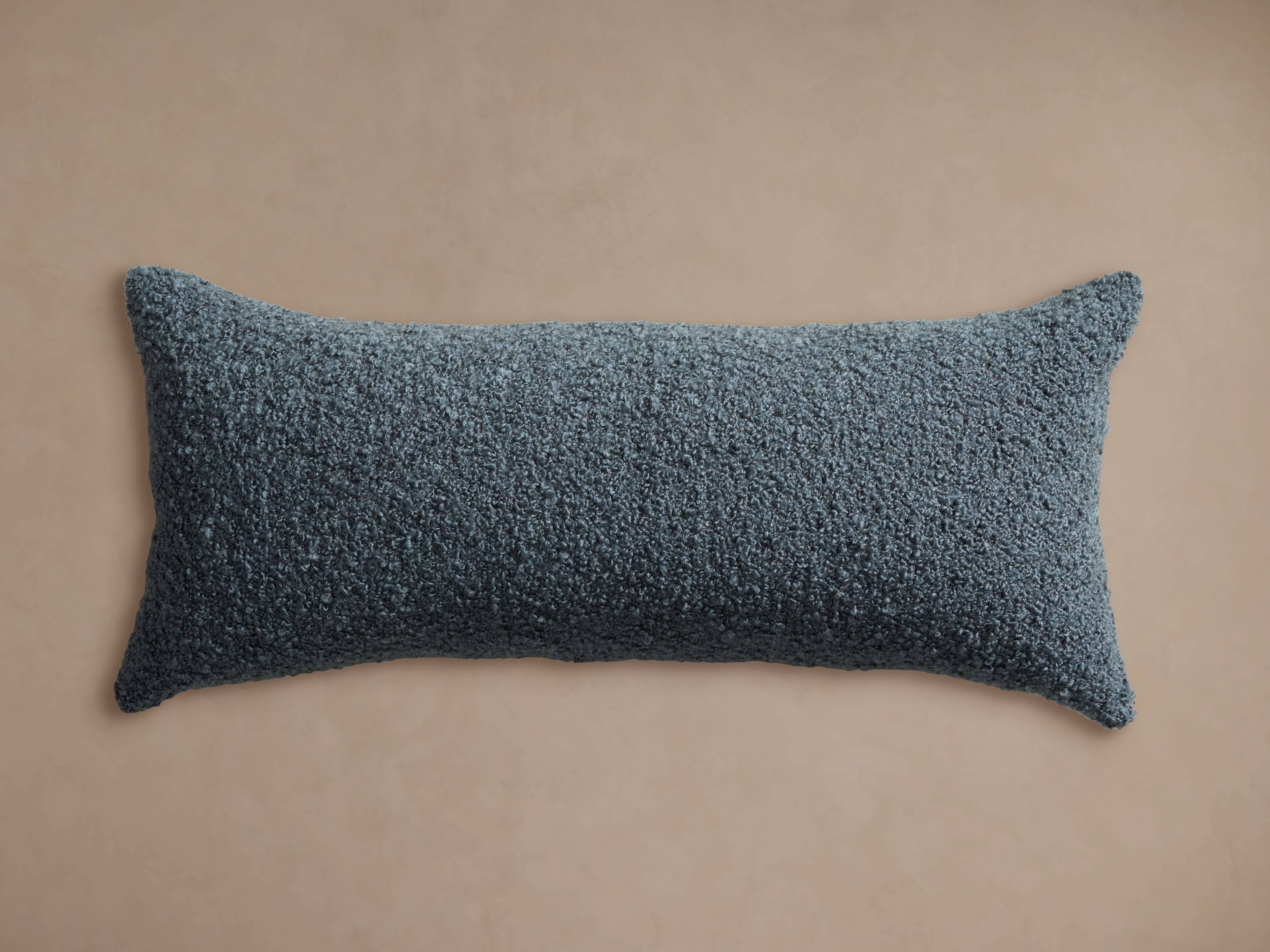 Boucle Lumbar Pillow Cover