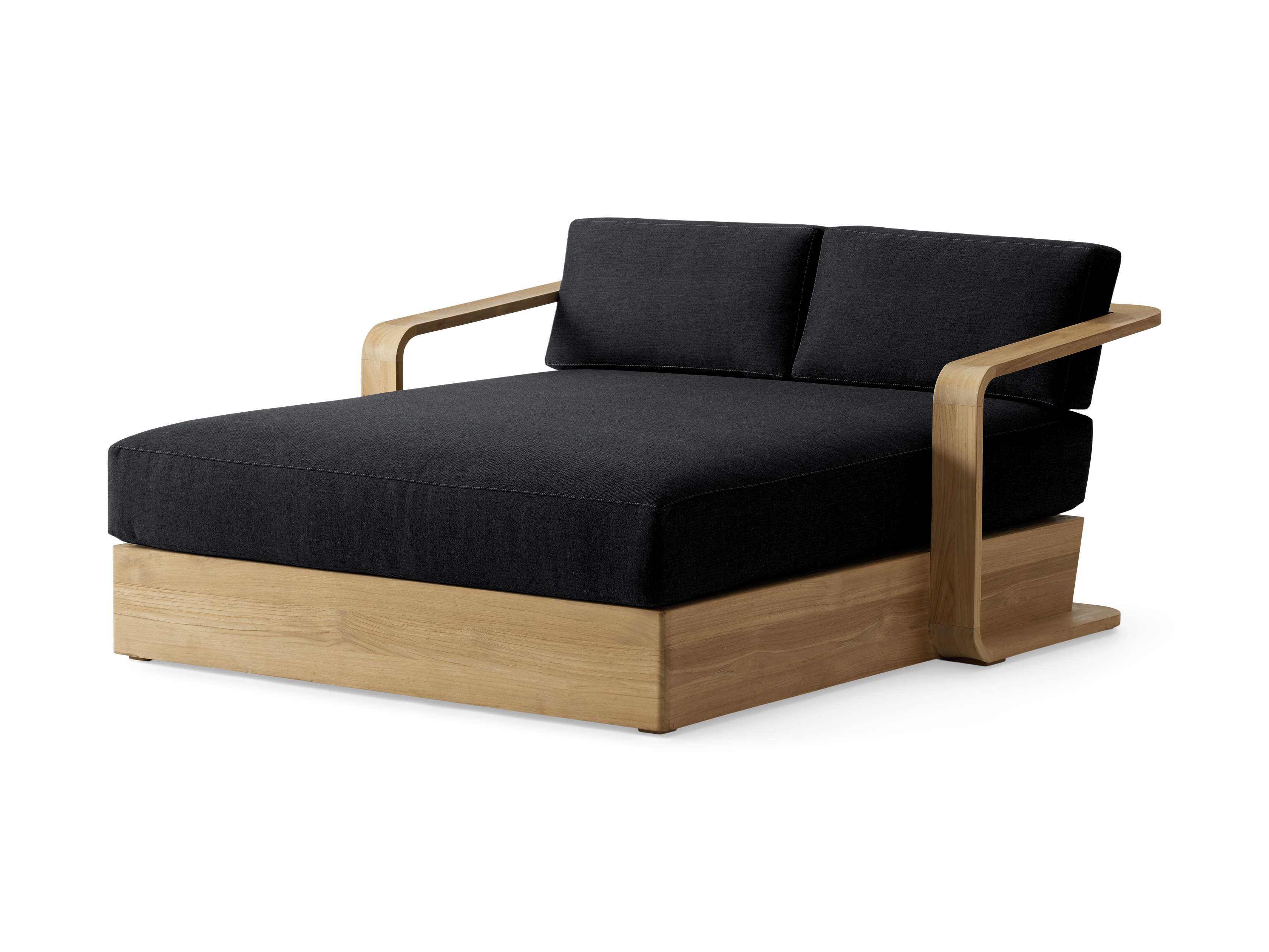 Sonoma Outdoor Teak Daybed