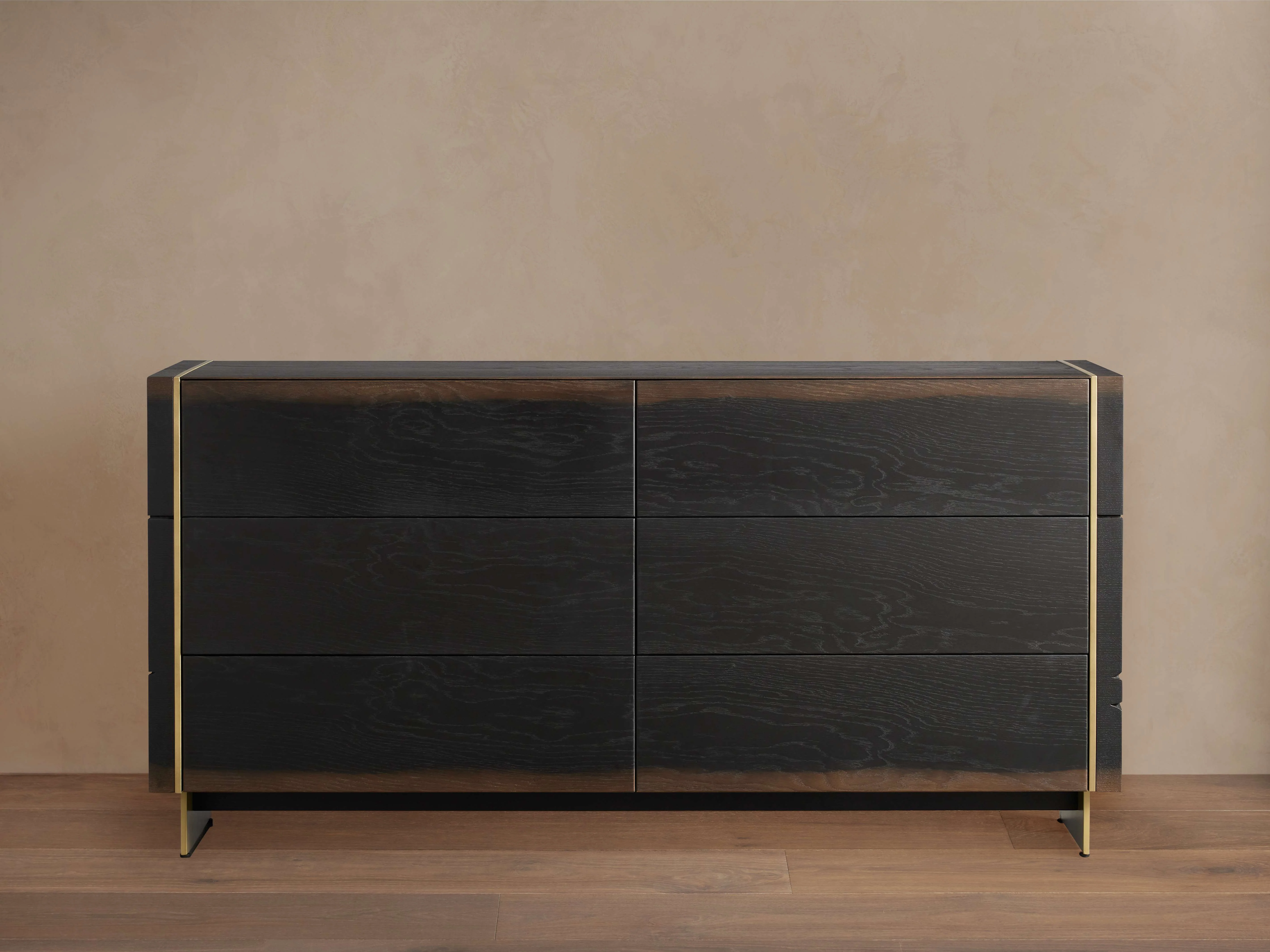 Mihaela Six-Drawer Dresser