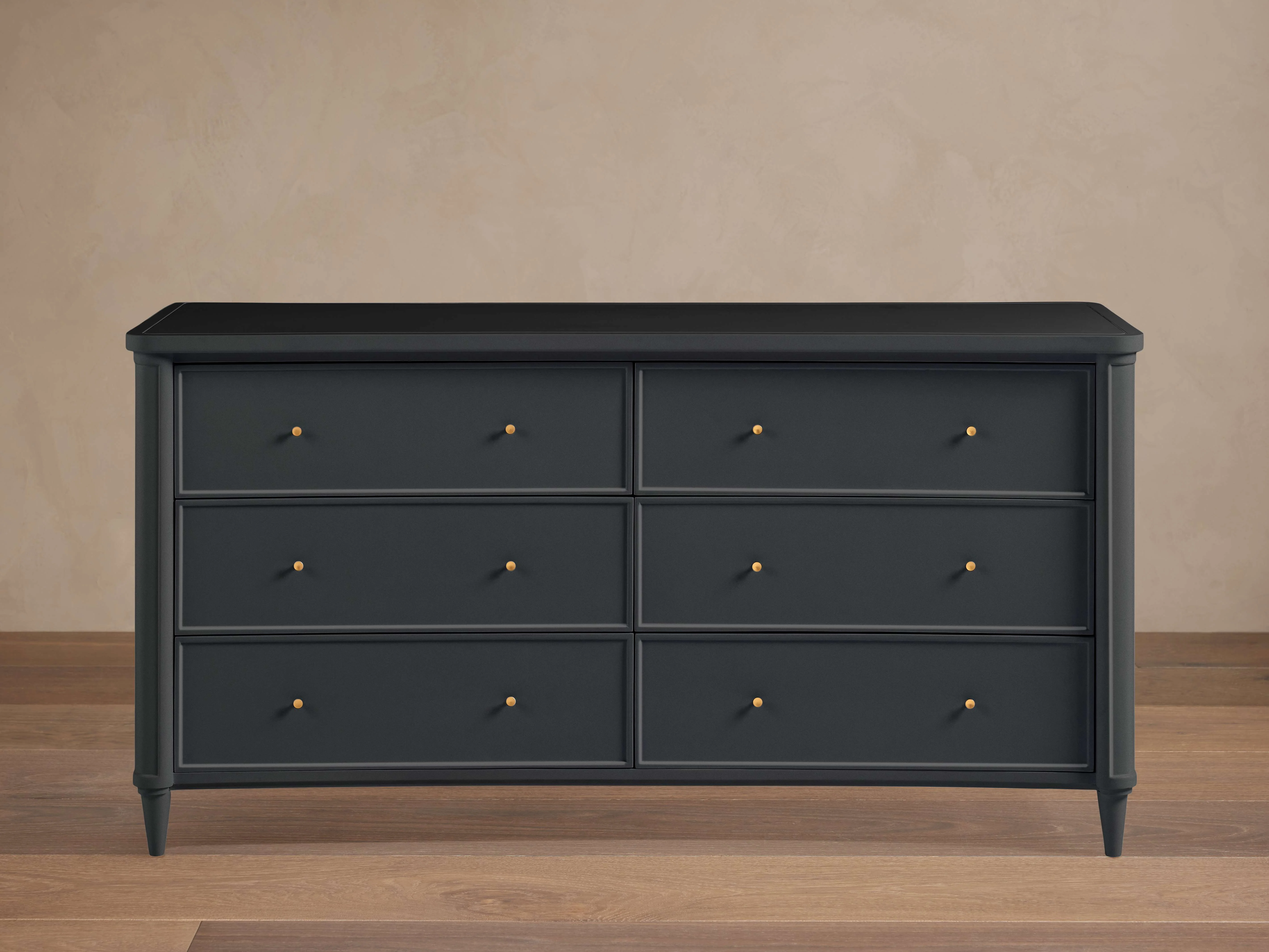 Henley Wide Six-Drawer Dresser
