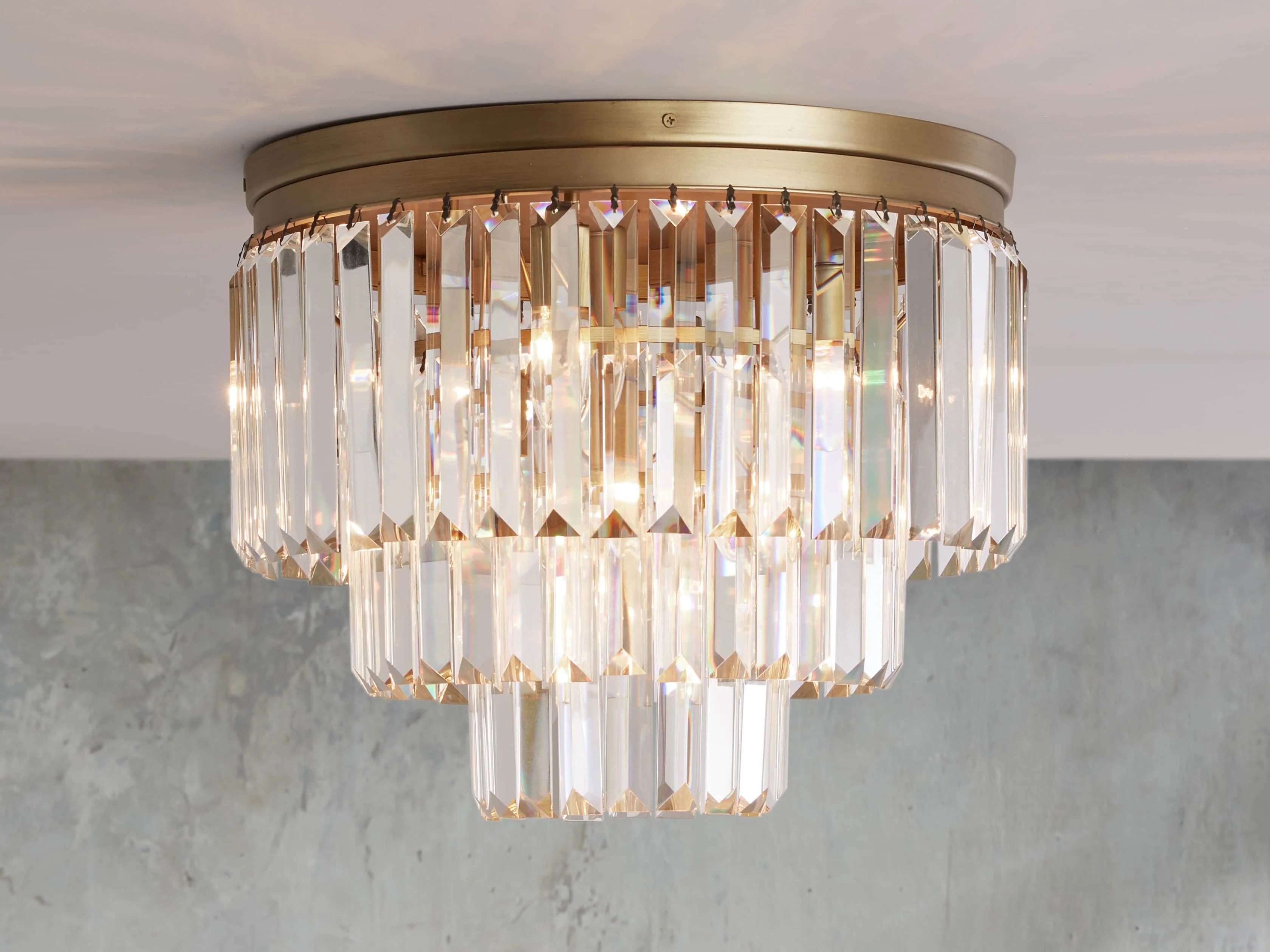 Leyland Flush Mount