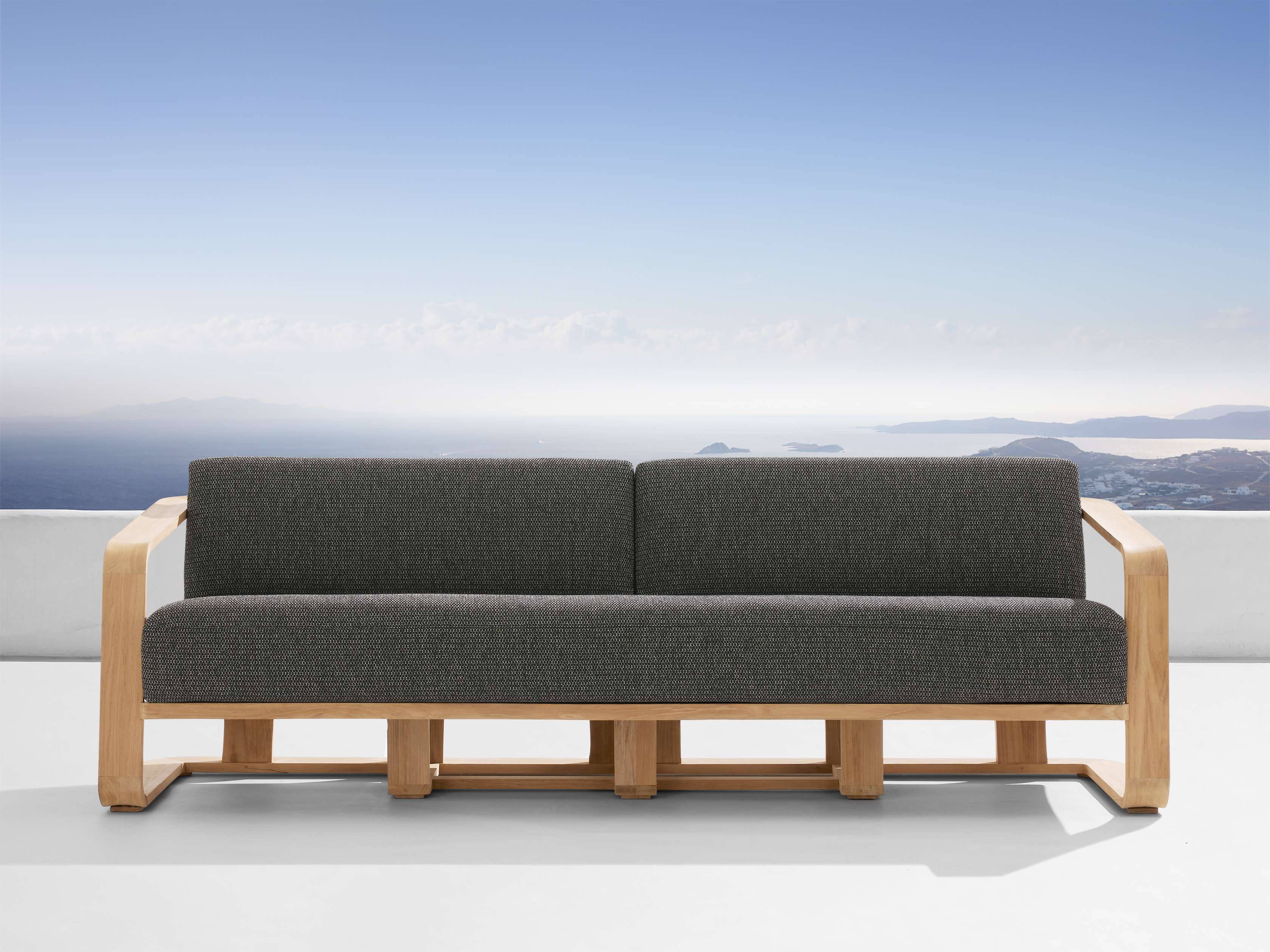 Sonoma Outdoor Teak Sofa