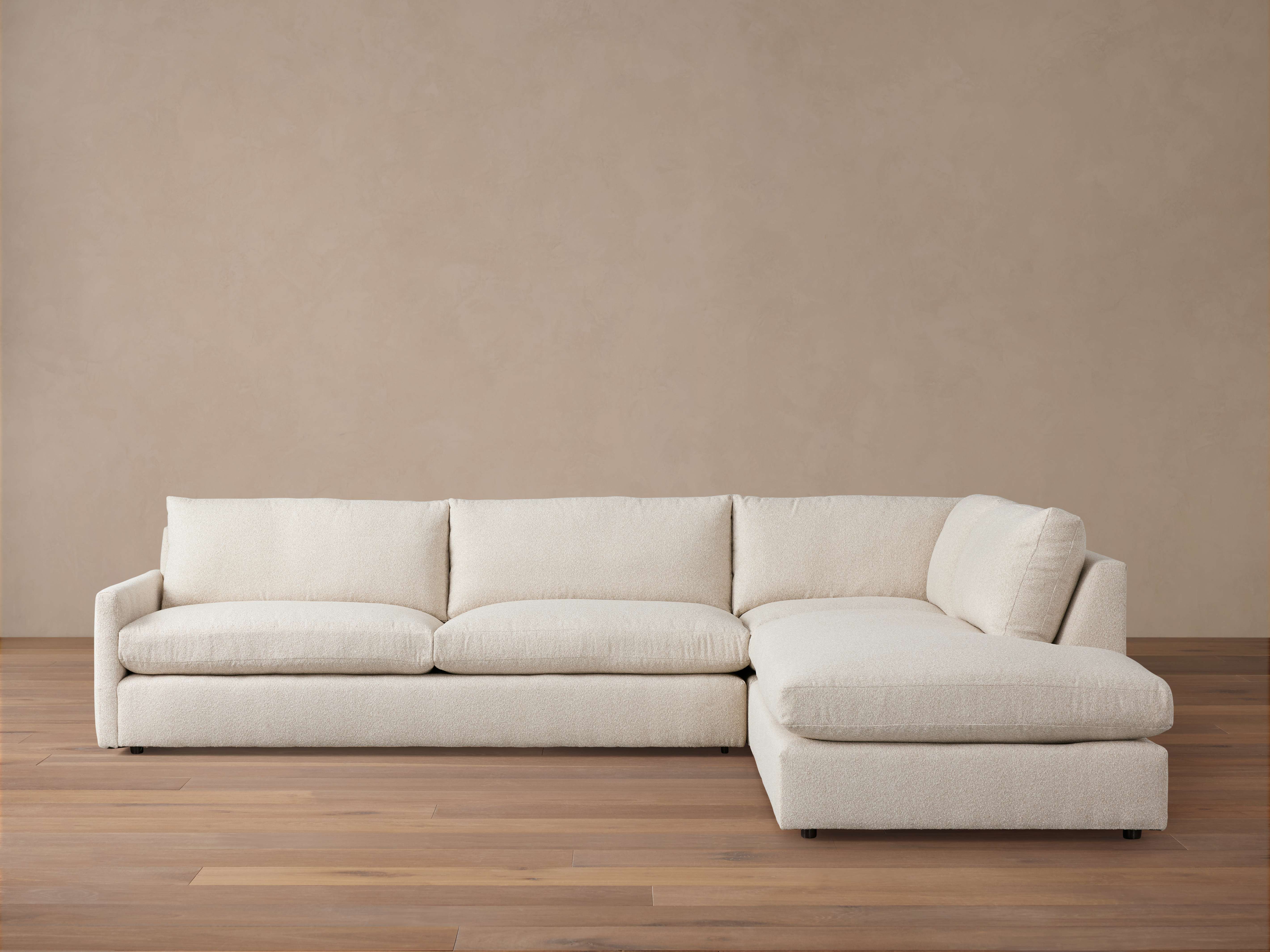 Kipton Three-Piece Bumper Sectional