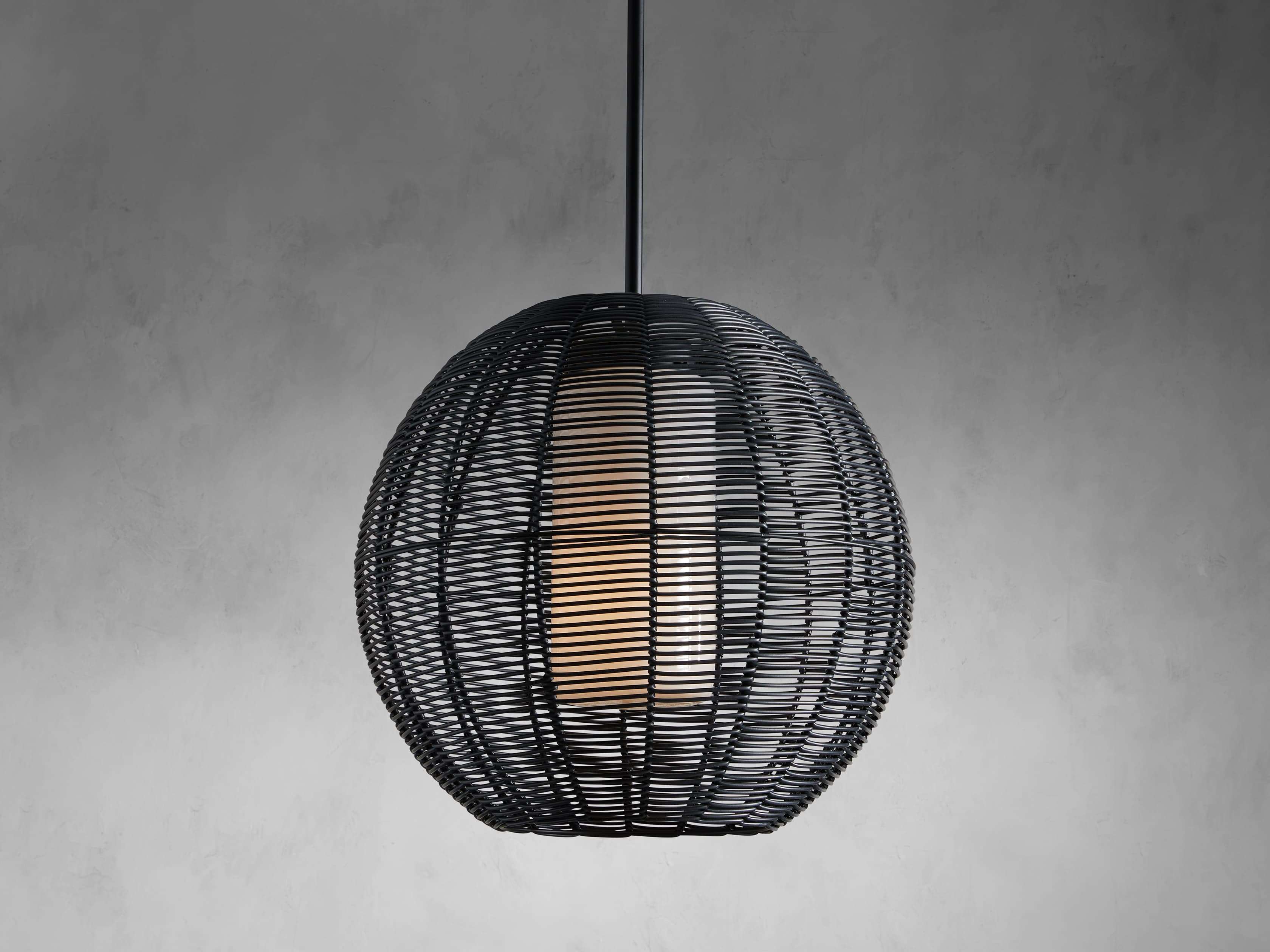 Cohen Globe Outdoor Pendant