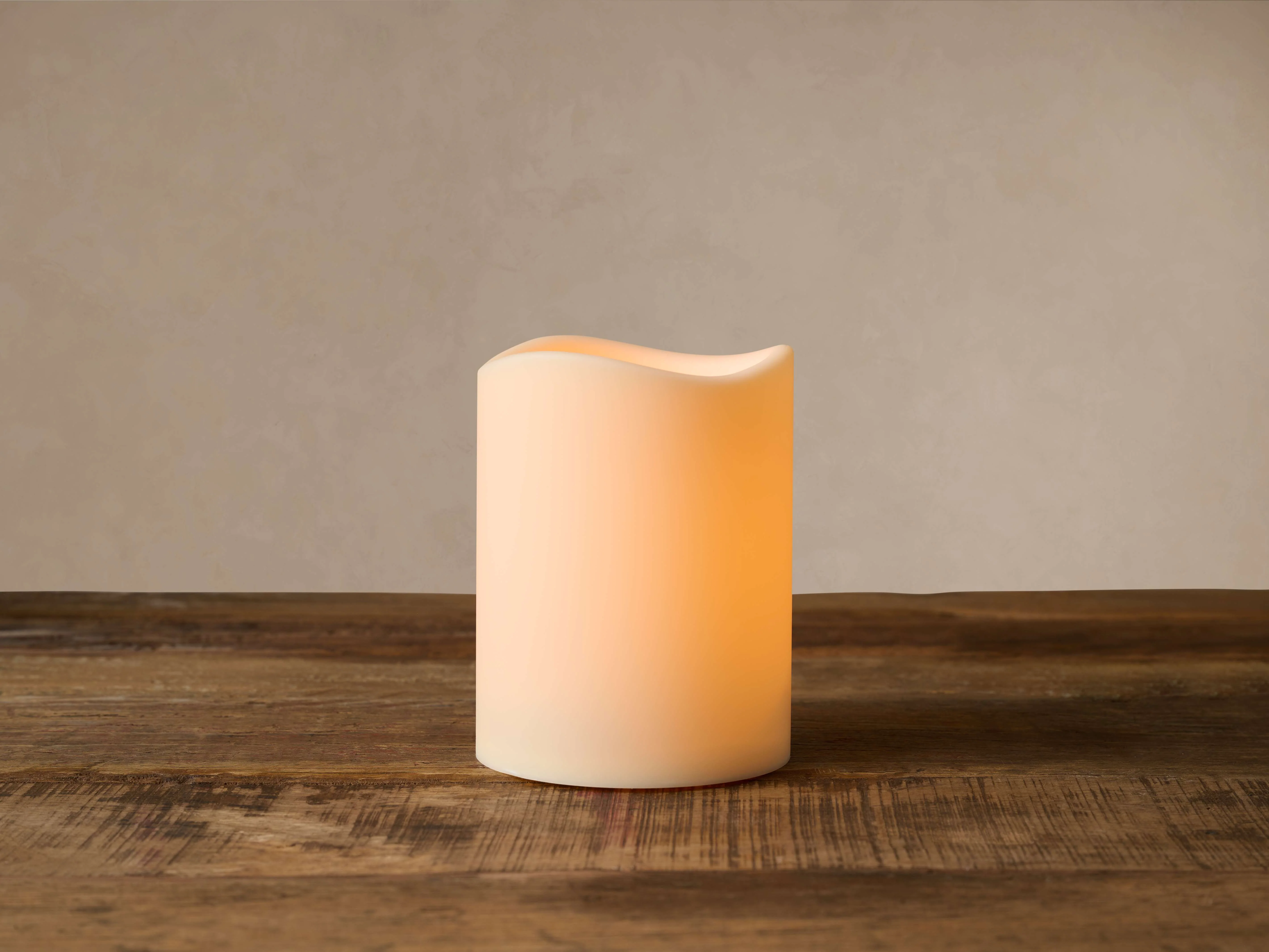Outdoor LED Candles (Set of 2)