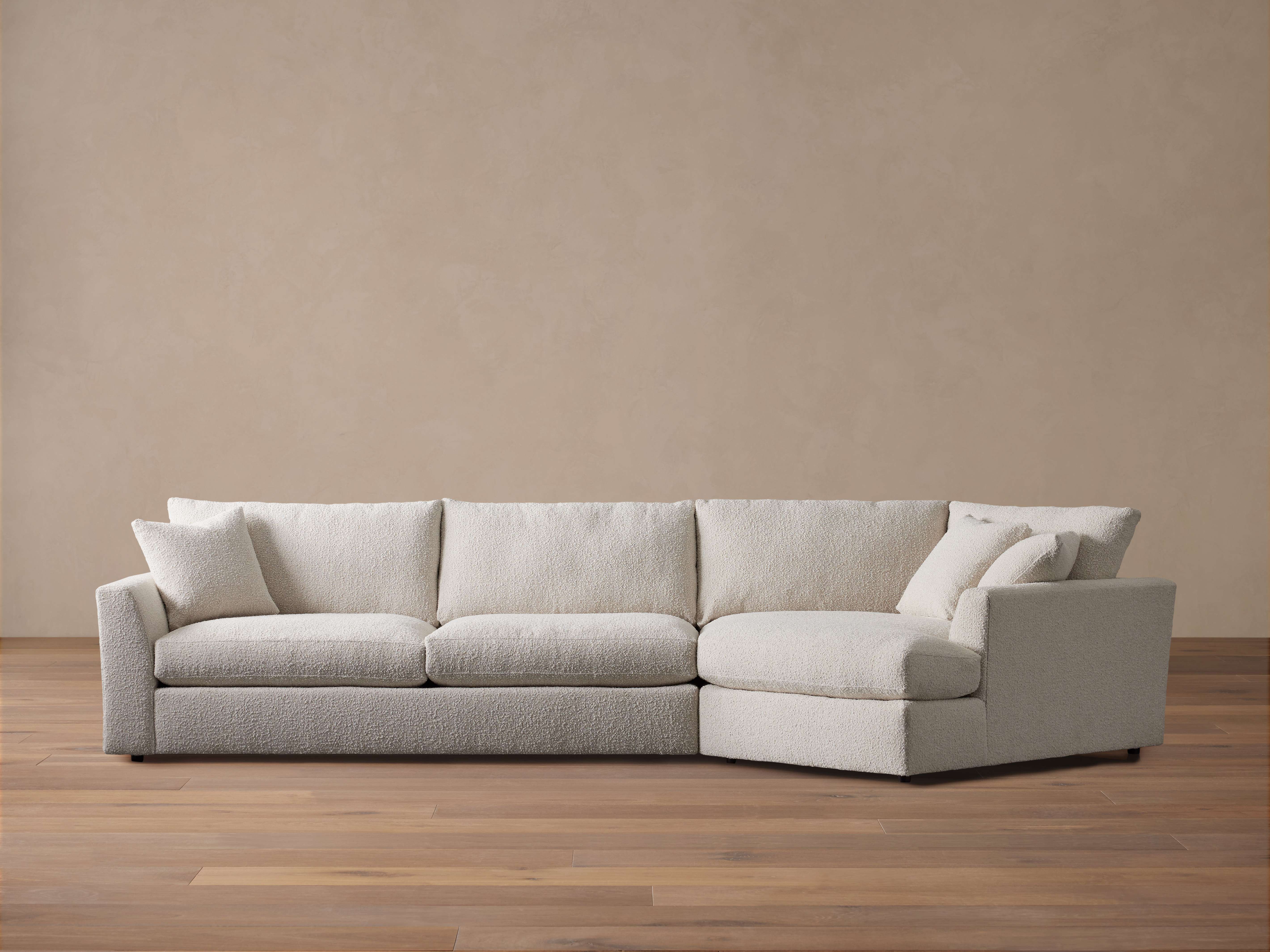 Vernon Two-Piece Cuddle Chaise Sectional