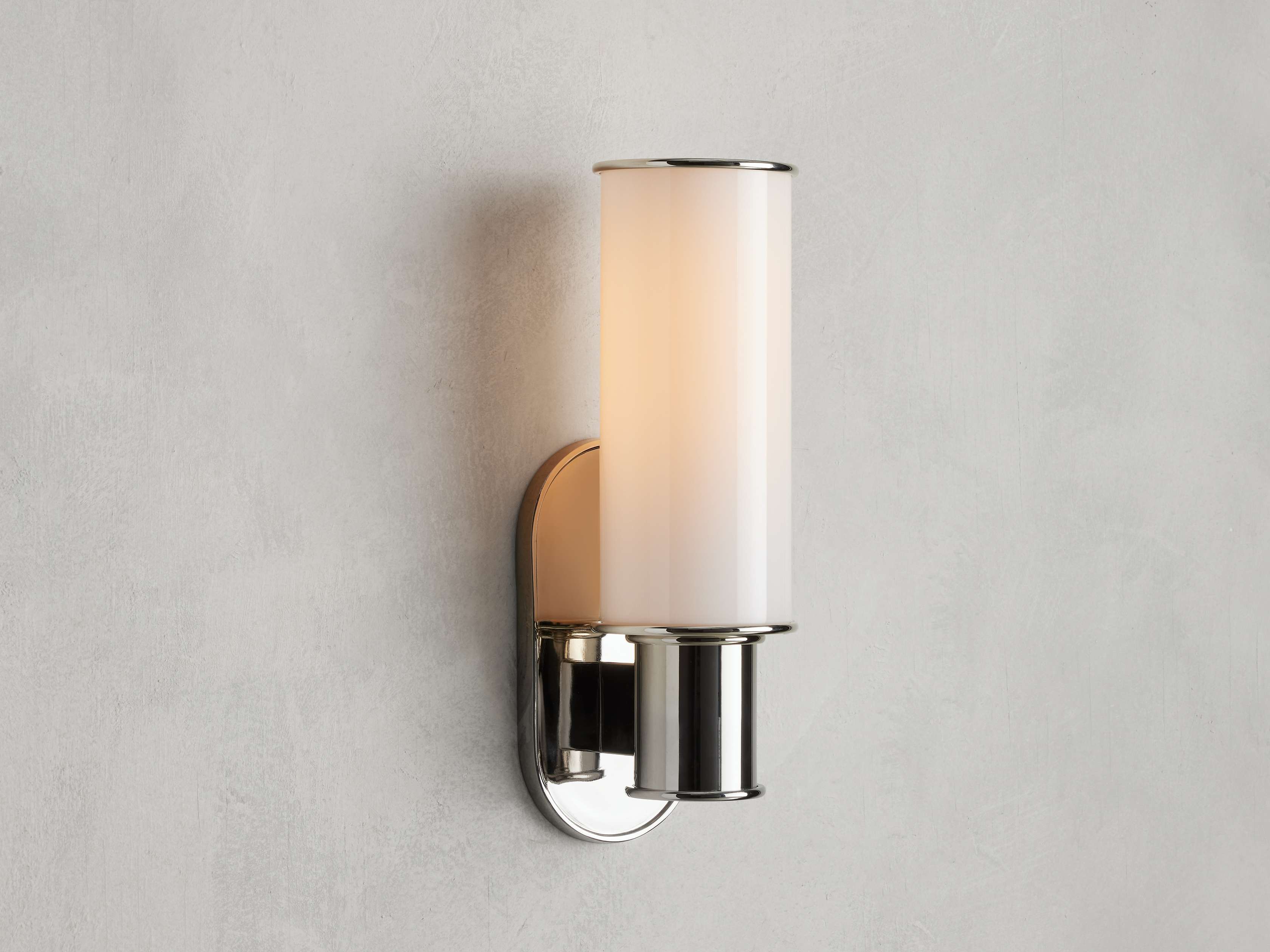 Harlin Sconce in Milk