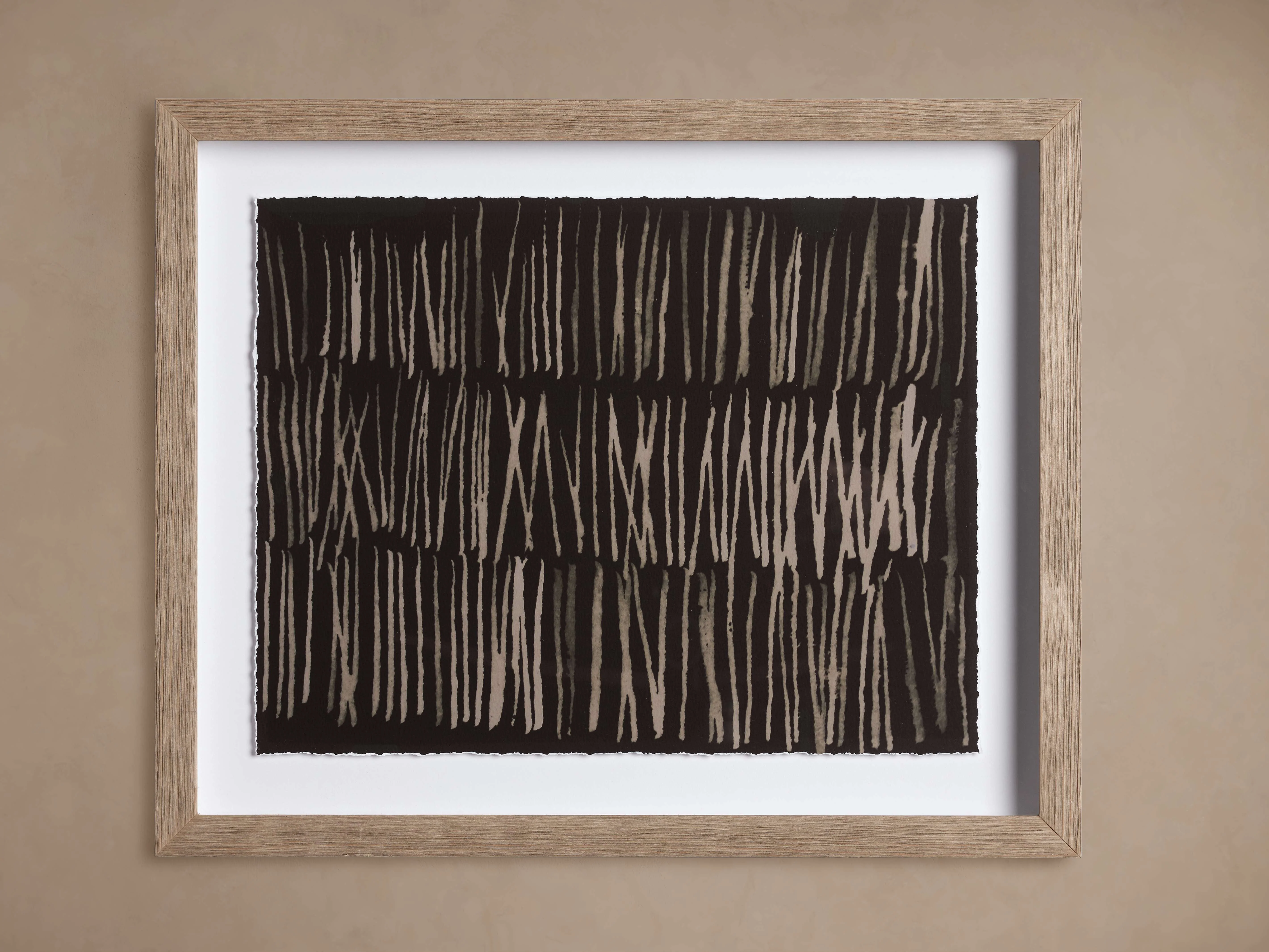 Ashen II Framed Print