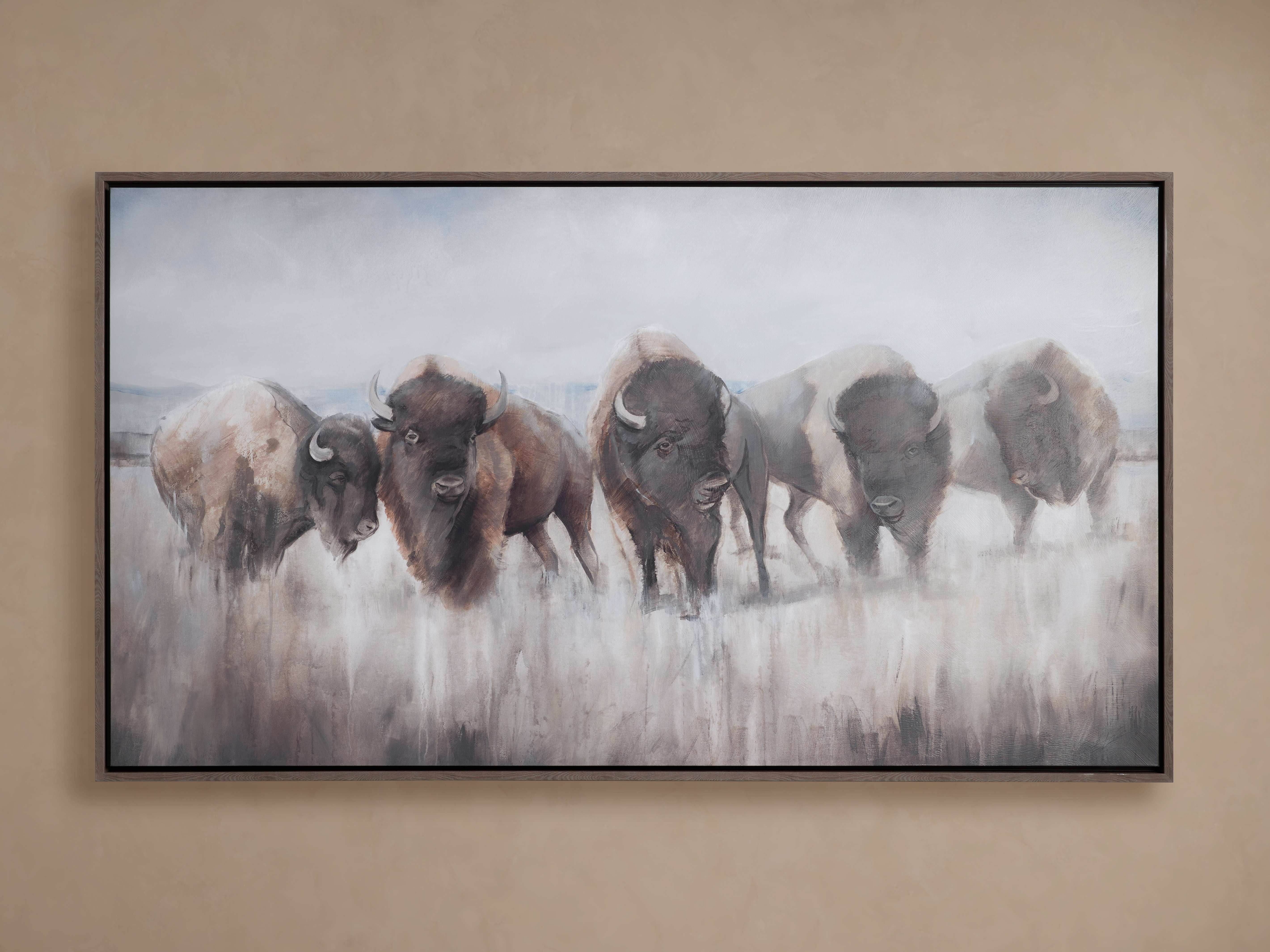 Badlands Framed Print