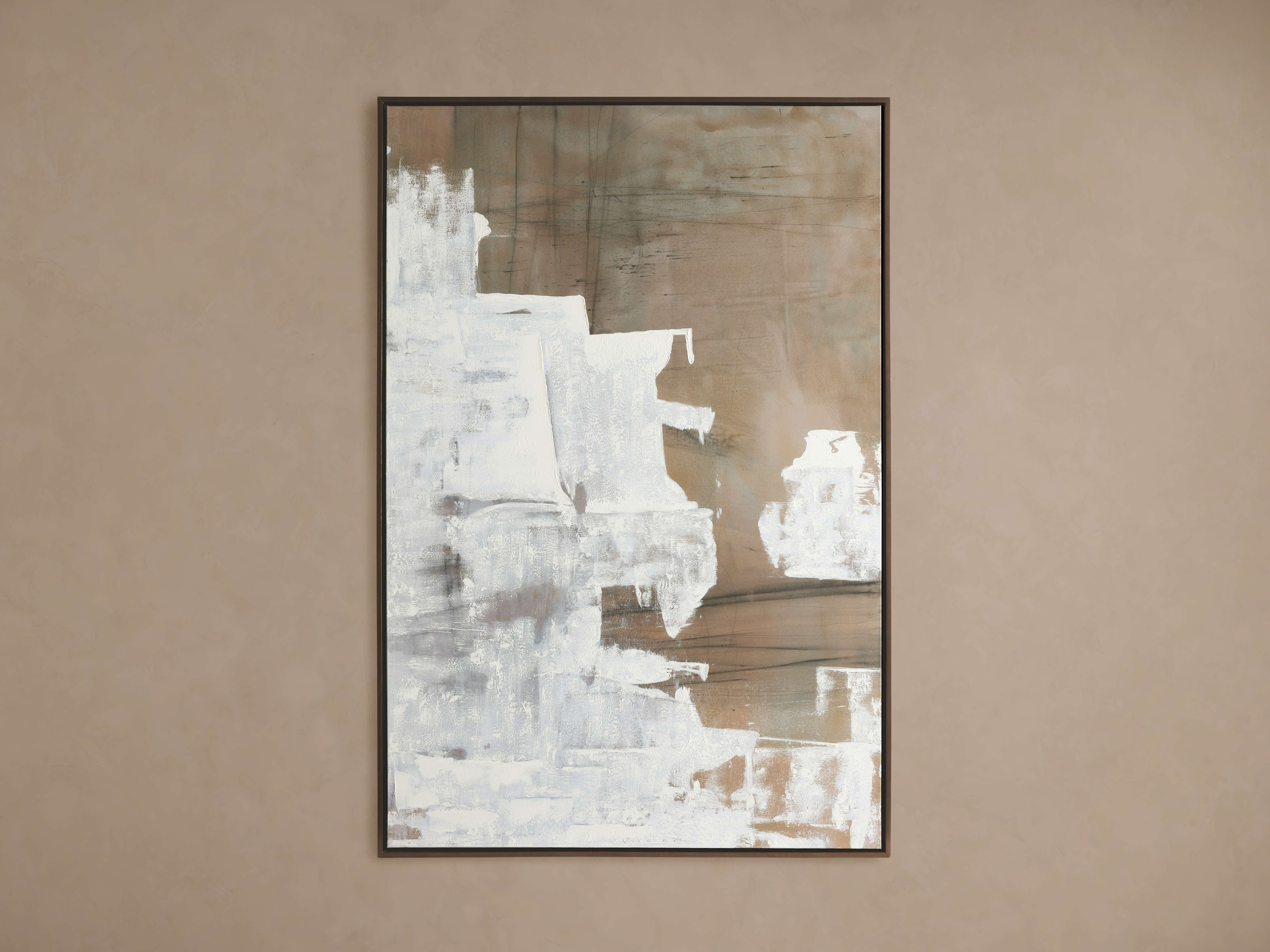 Changeover Framed Print
