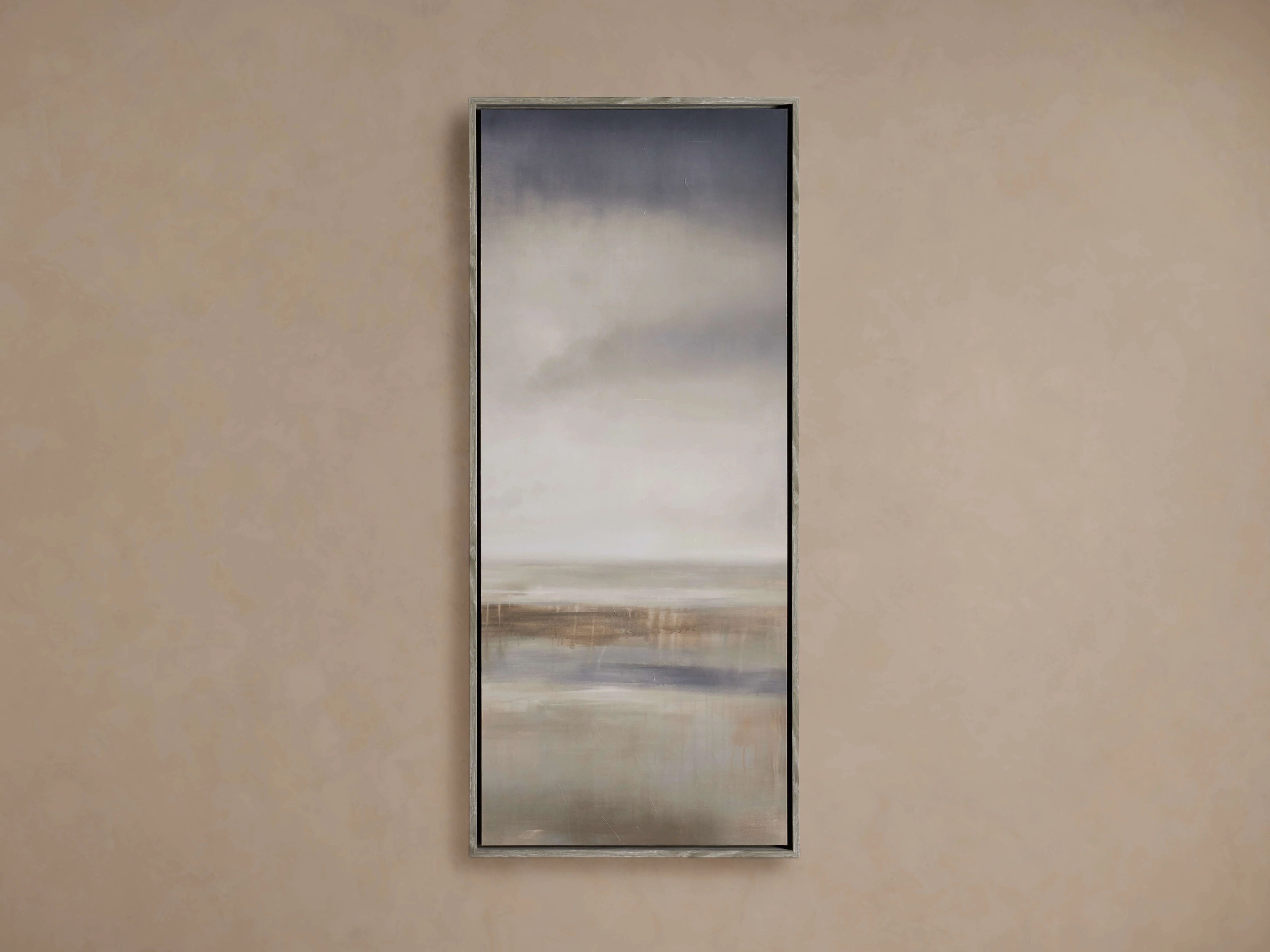 Desert Haze I Framed Print