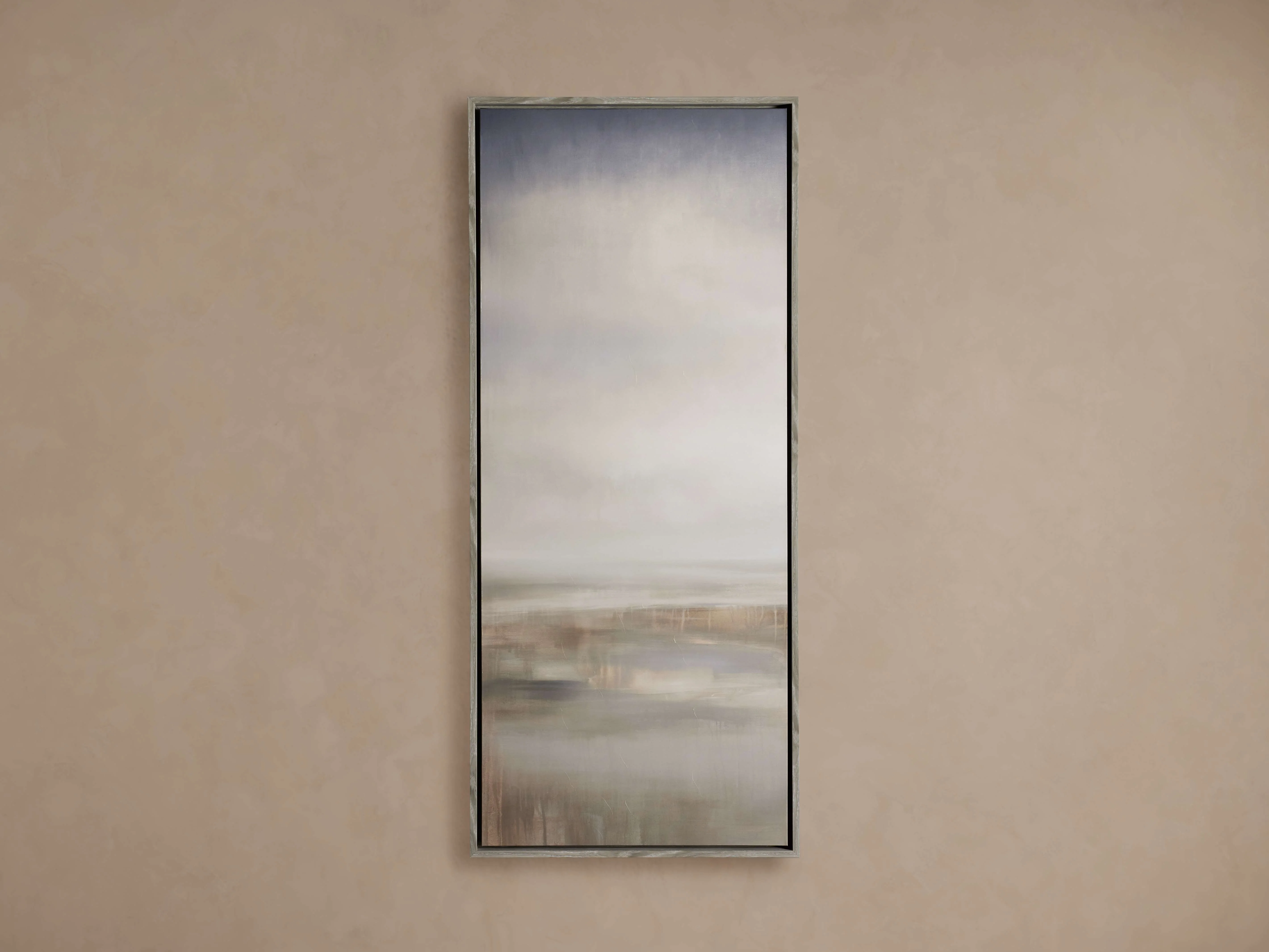 Desert Haze II Framed Print