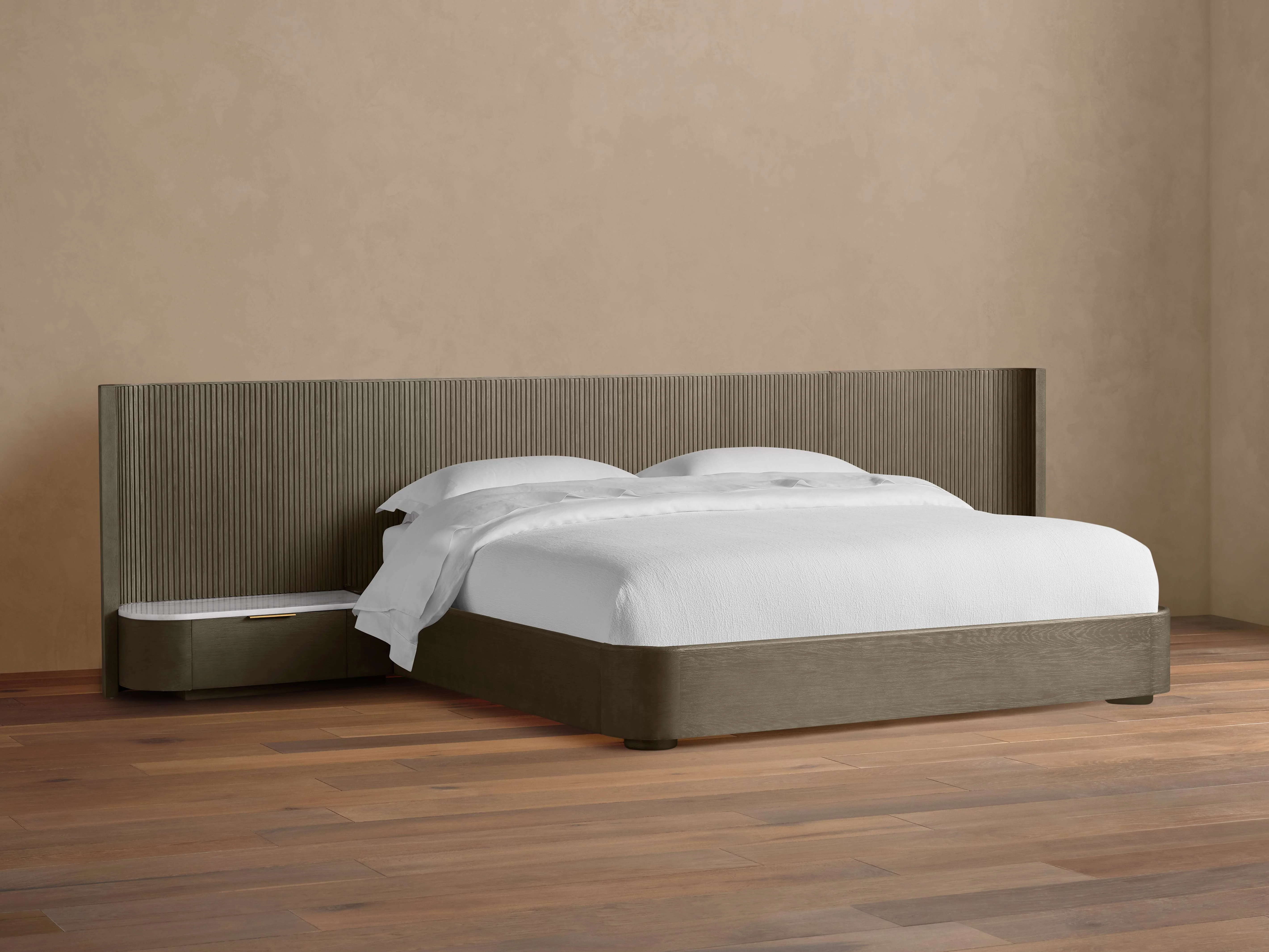 Finnley Extended Headboard Bed