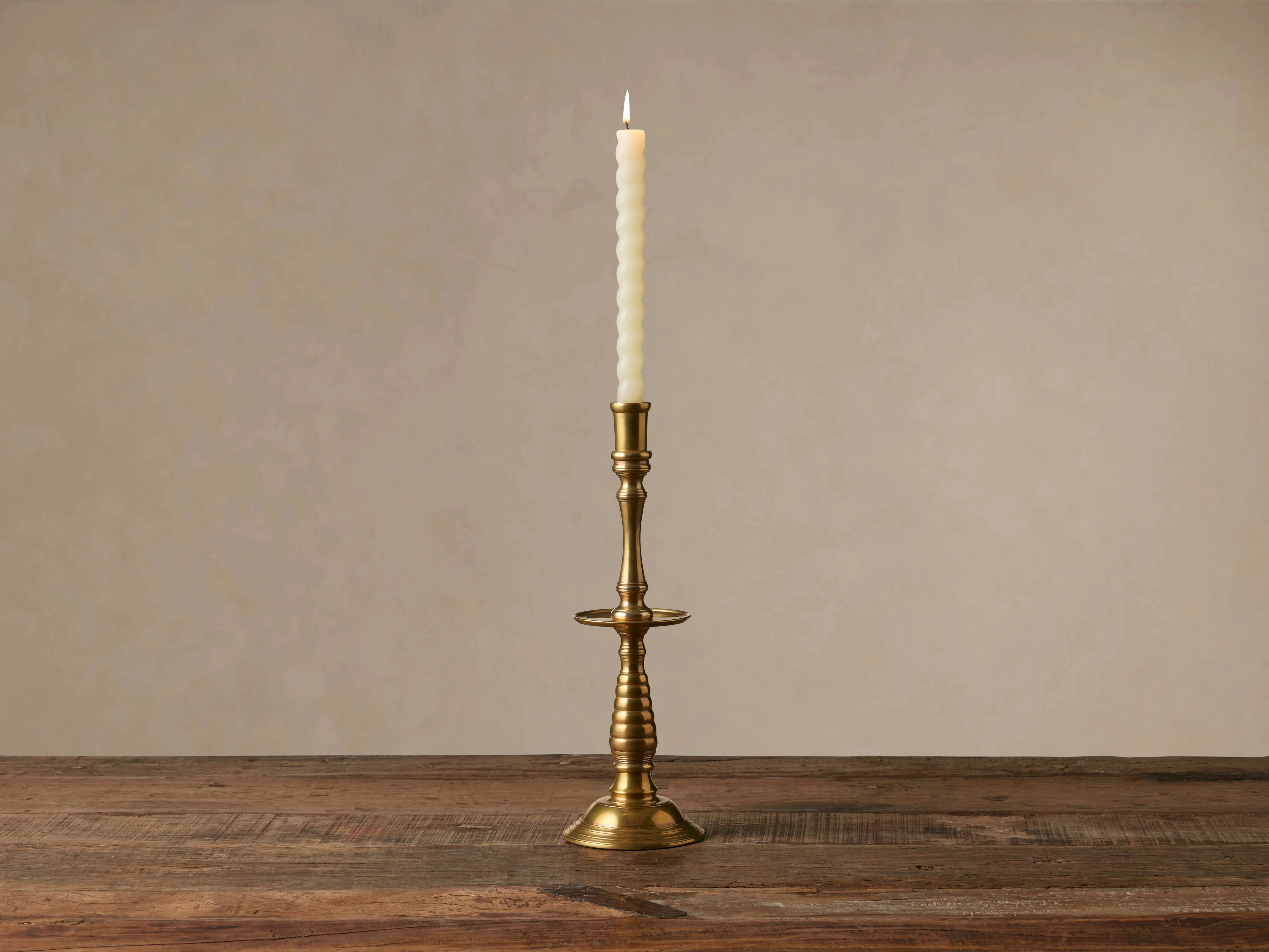 Twist Taper Candle (Set of 2)