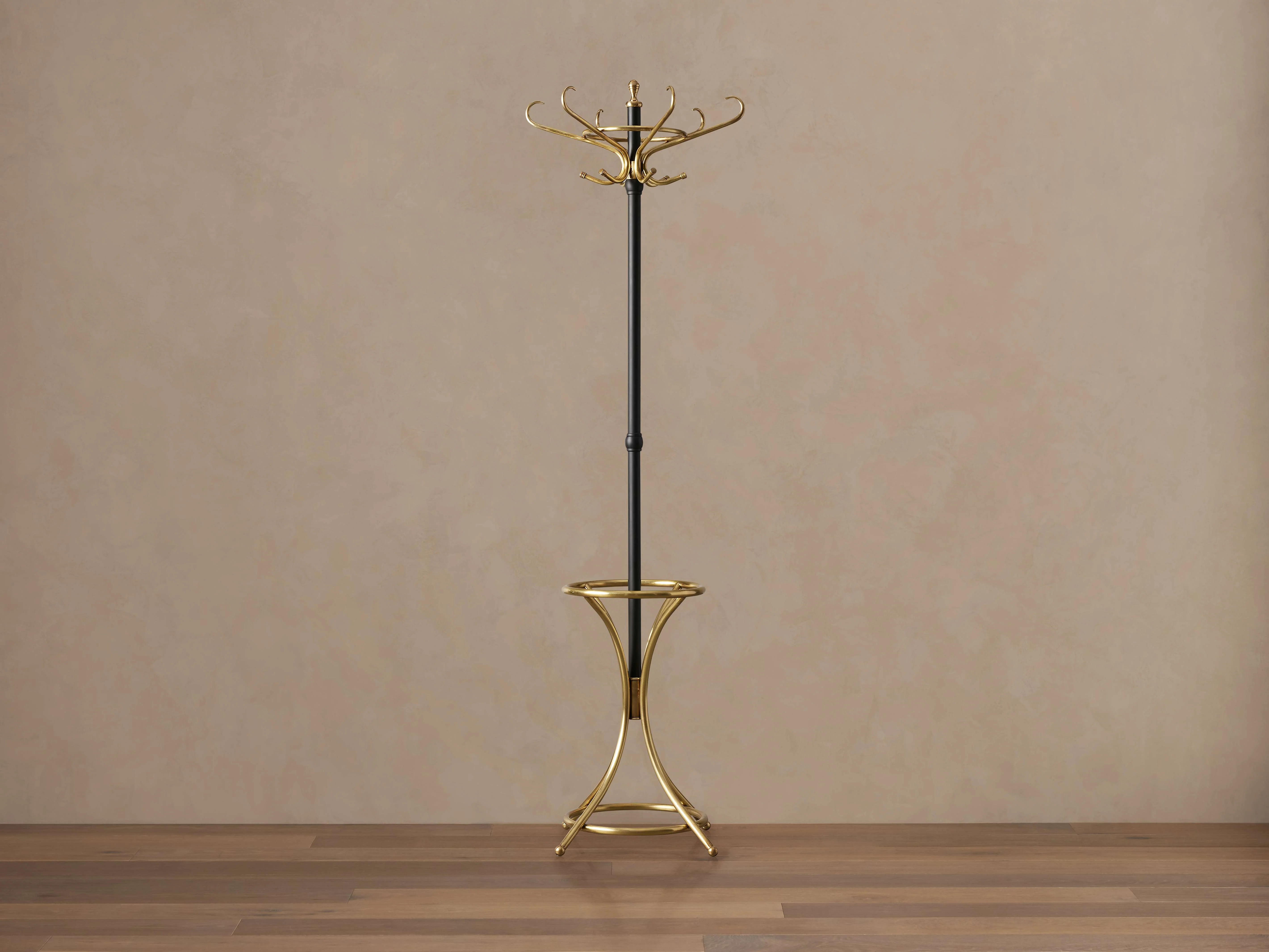 Pedestal Coat Stand