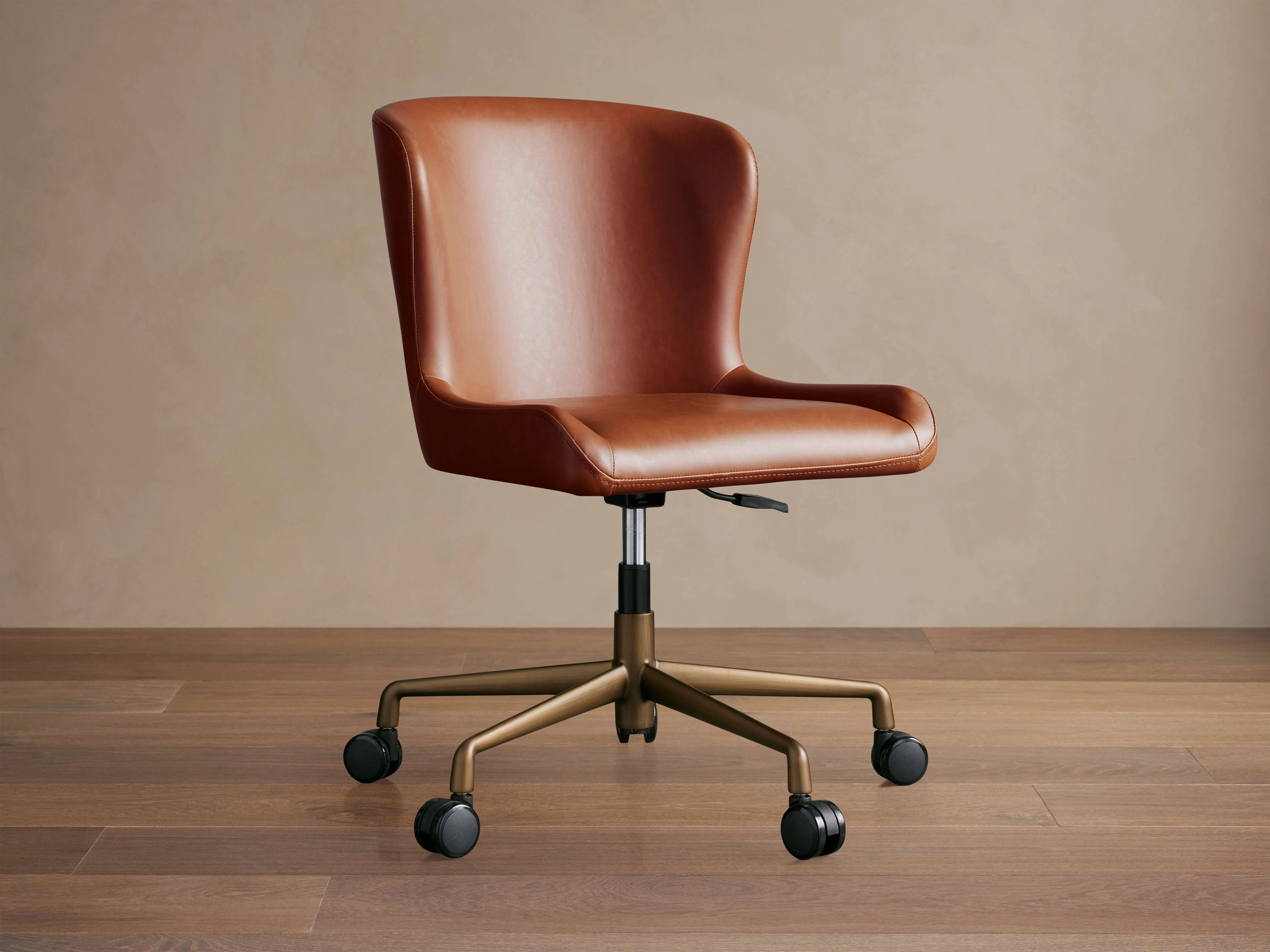 Kirsten Faux Leather Desk Chair