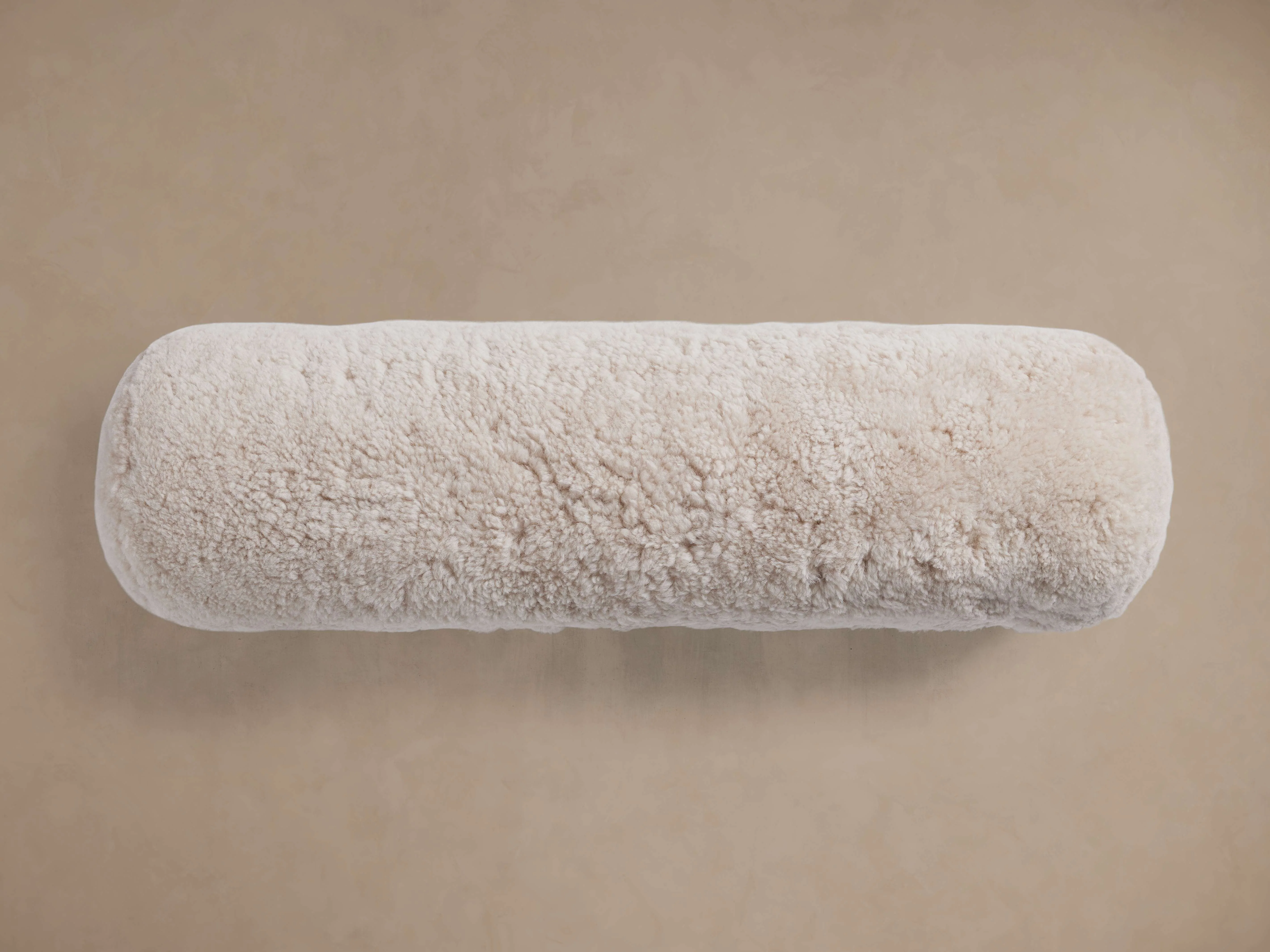 Sheepskin Bolster Pillow