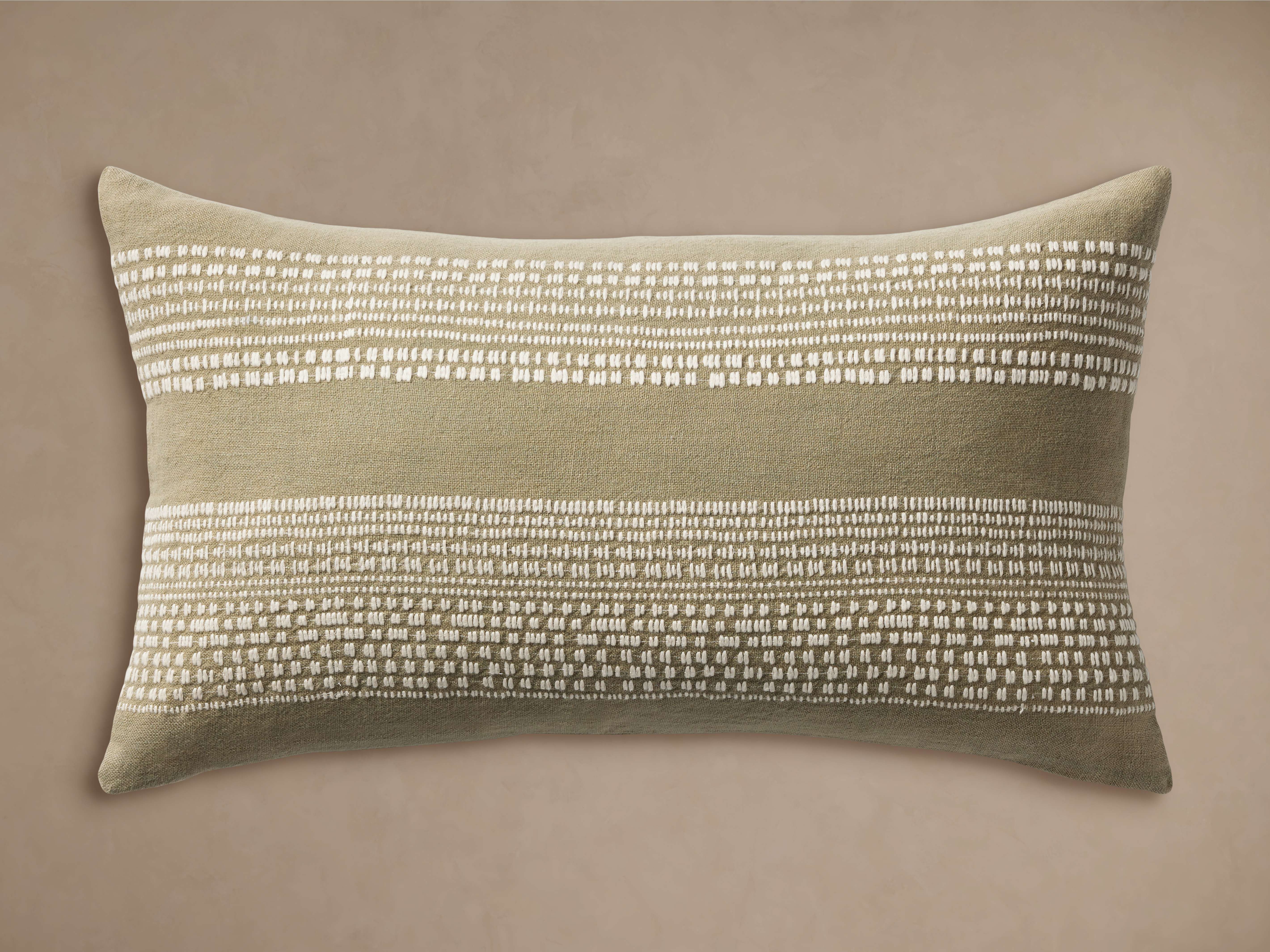 Derya Lumbar Pillow Cover