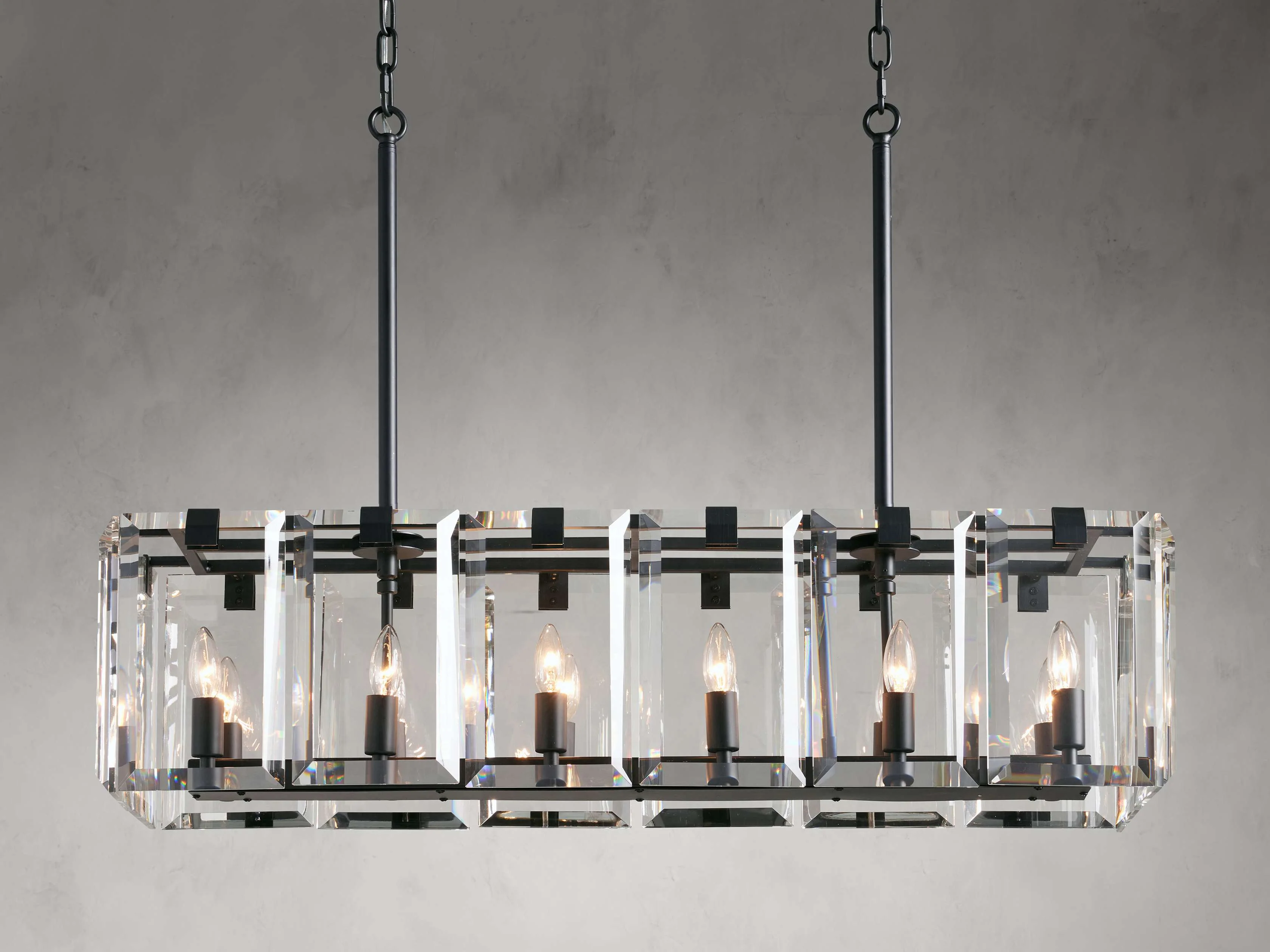 Amaya Rectangular Chandelier
