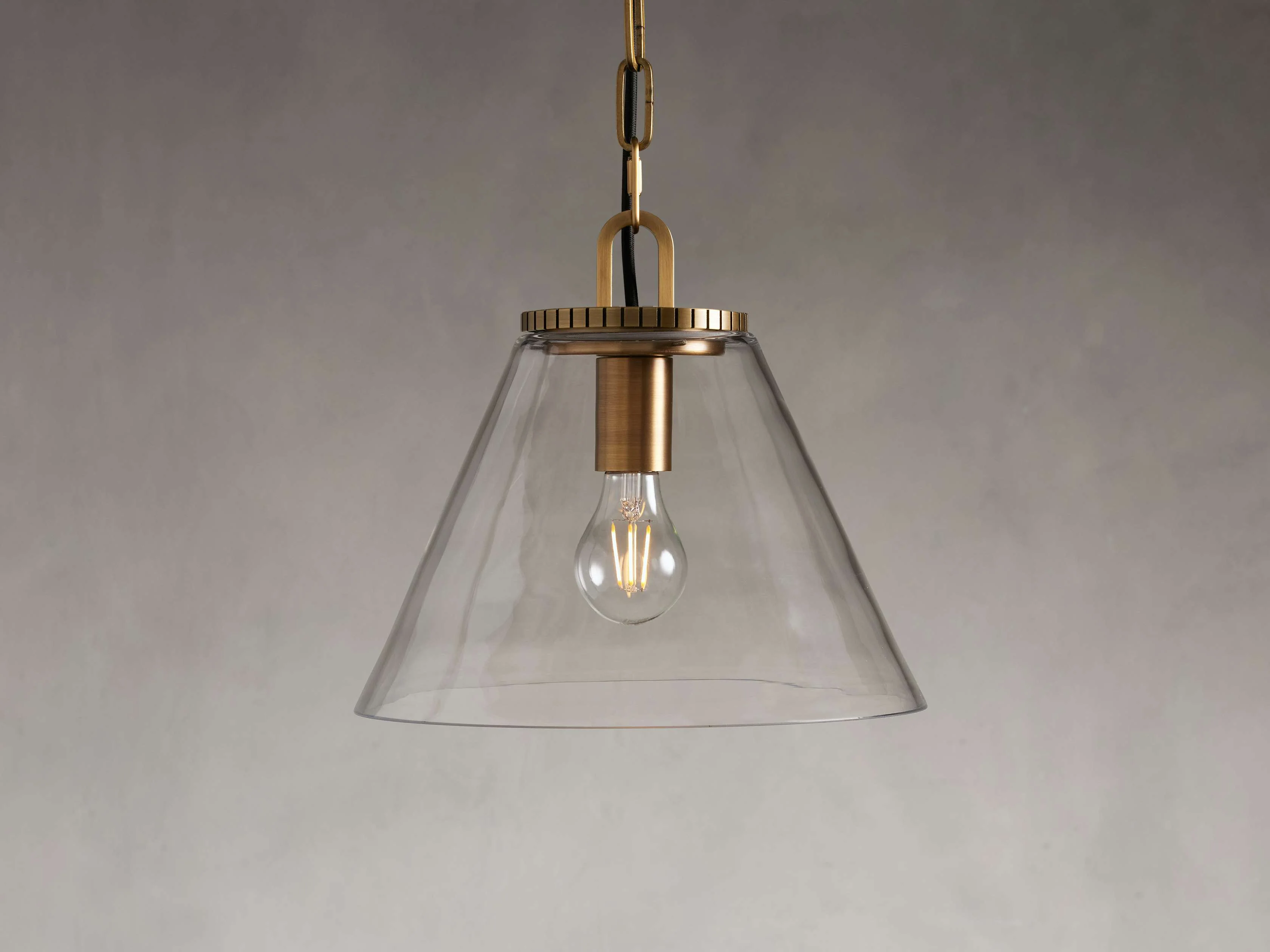 Wescott Cone Pendant with Chain