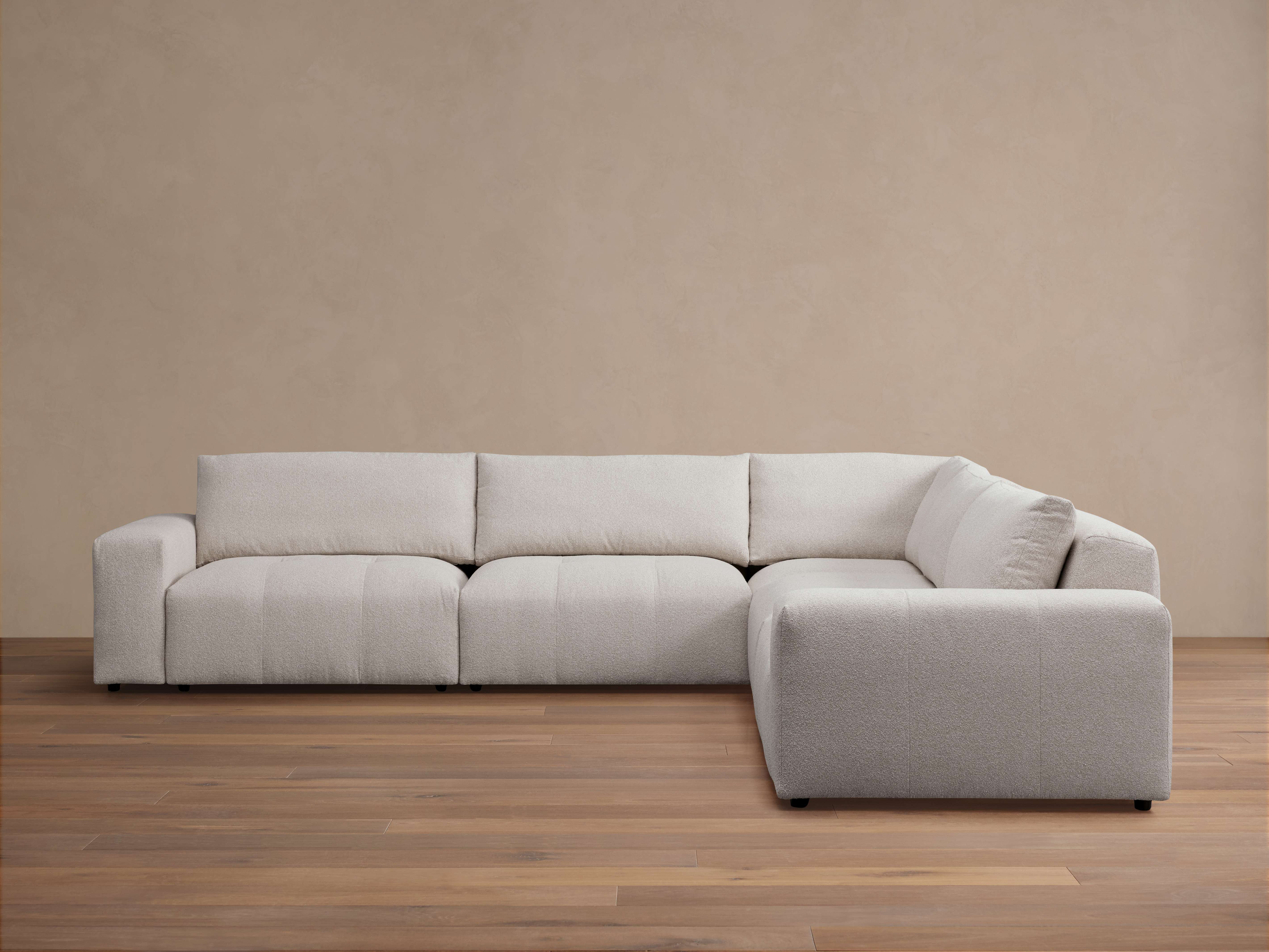 Keegan Five-Piece Corner Sectional