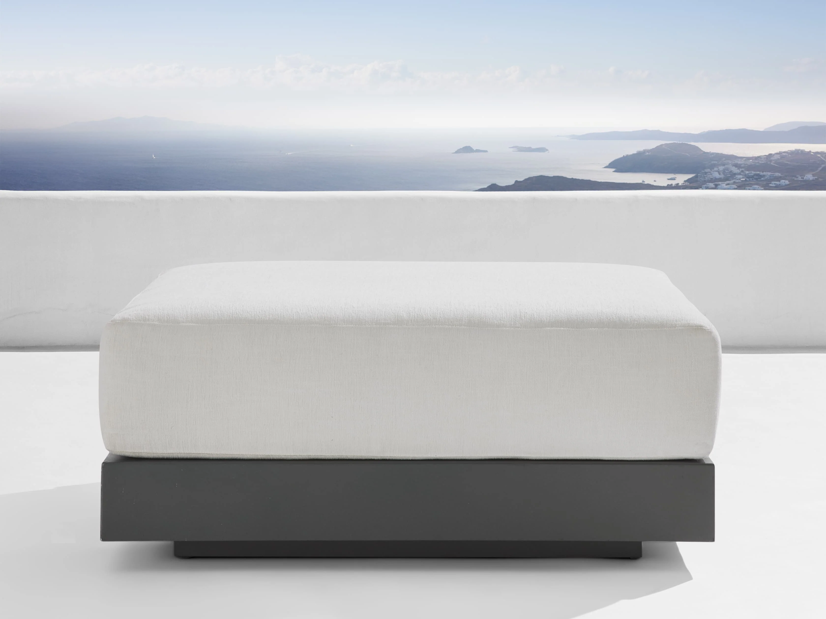 Naxos Outdoor Ottoman