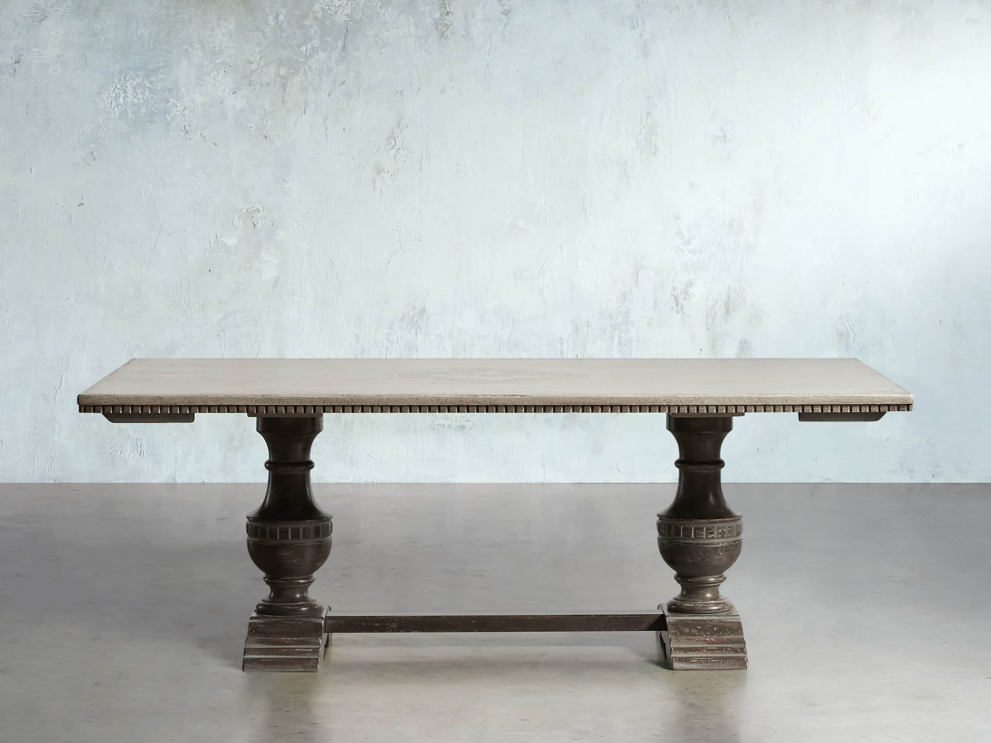 Florence Center Floral BellâArte Dining Table