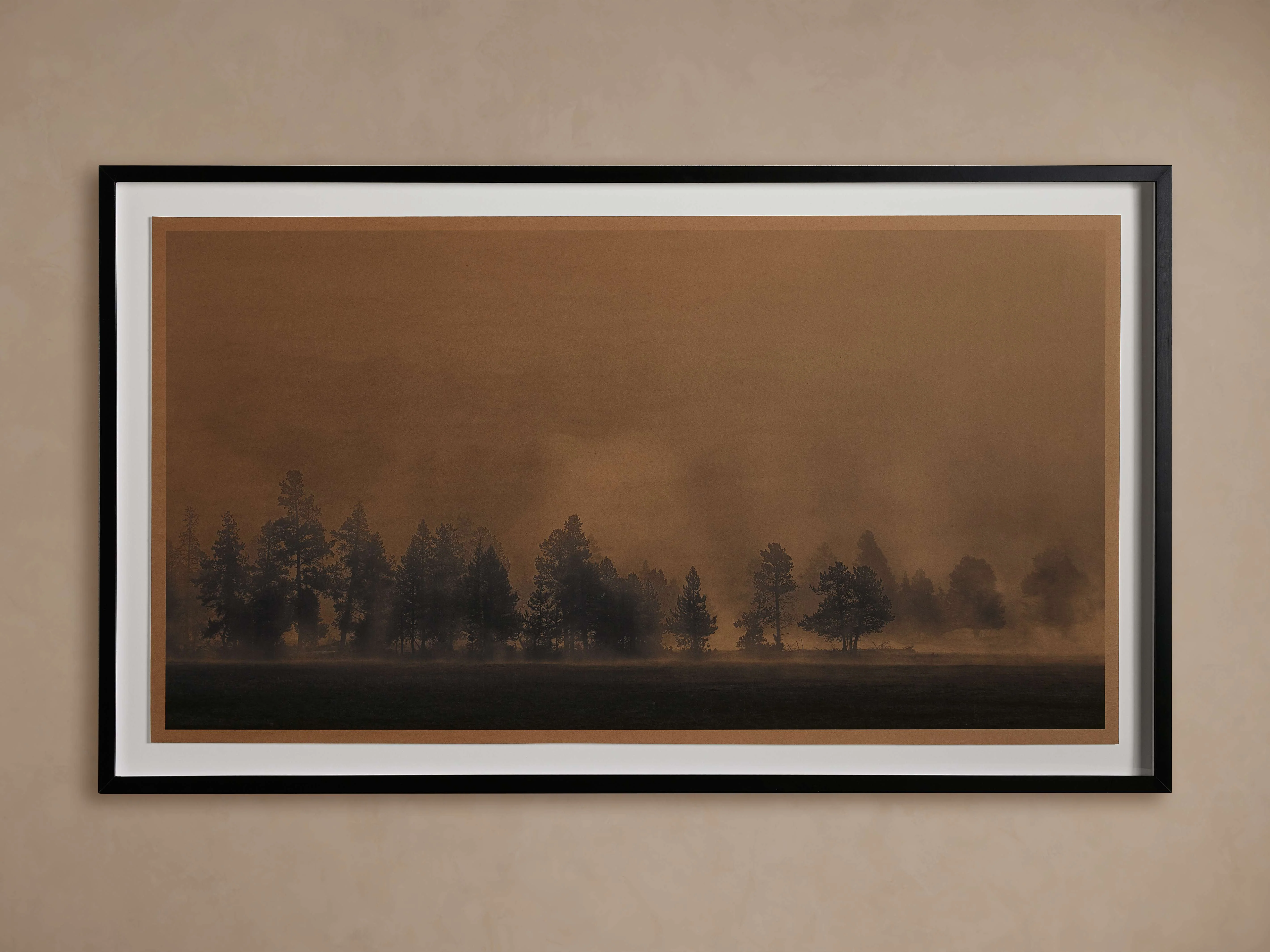 Morning in Fountain Flats Framed Print