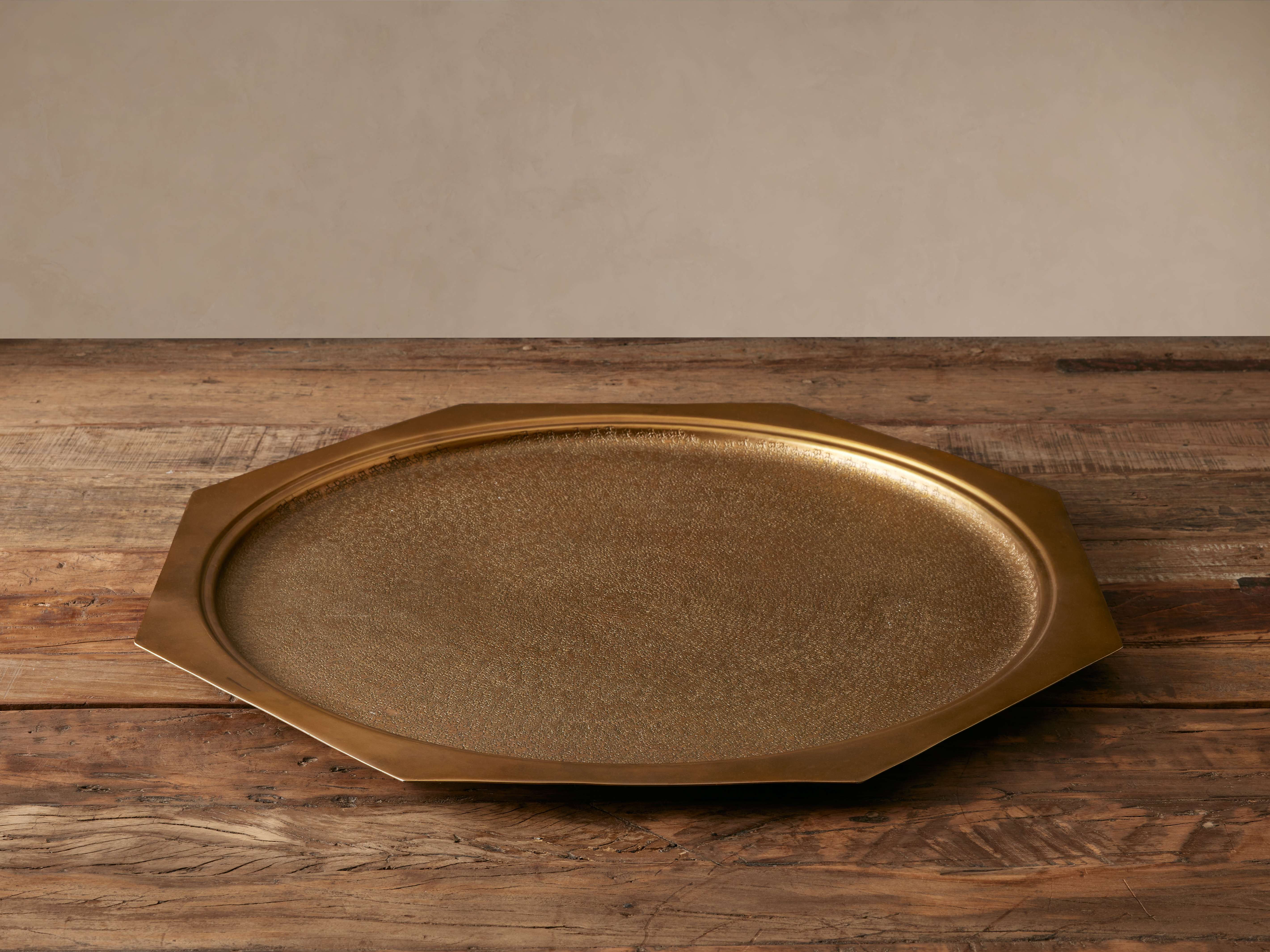 Grand Octagon Tray
