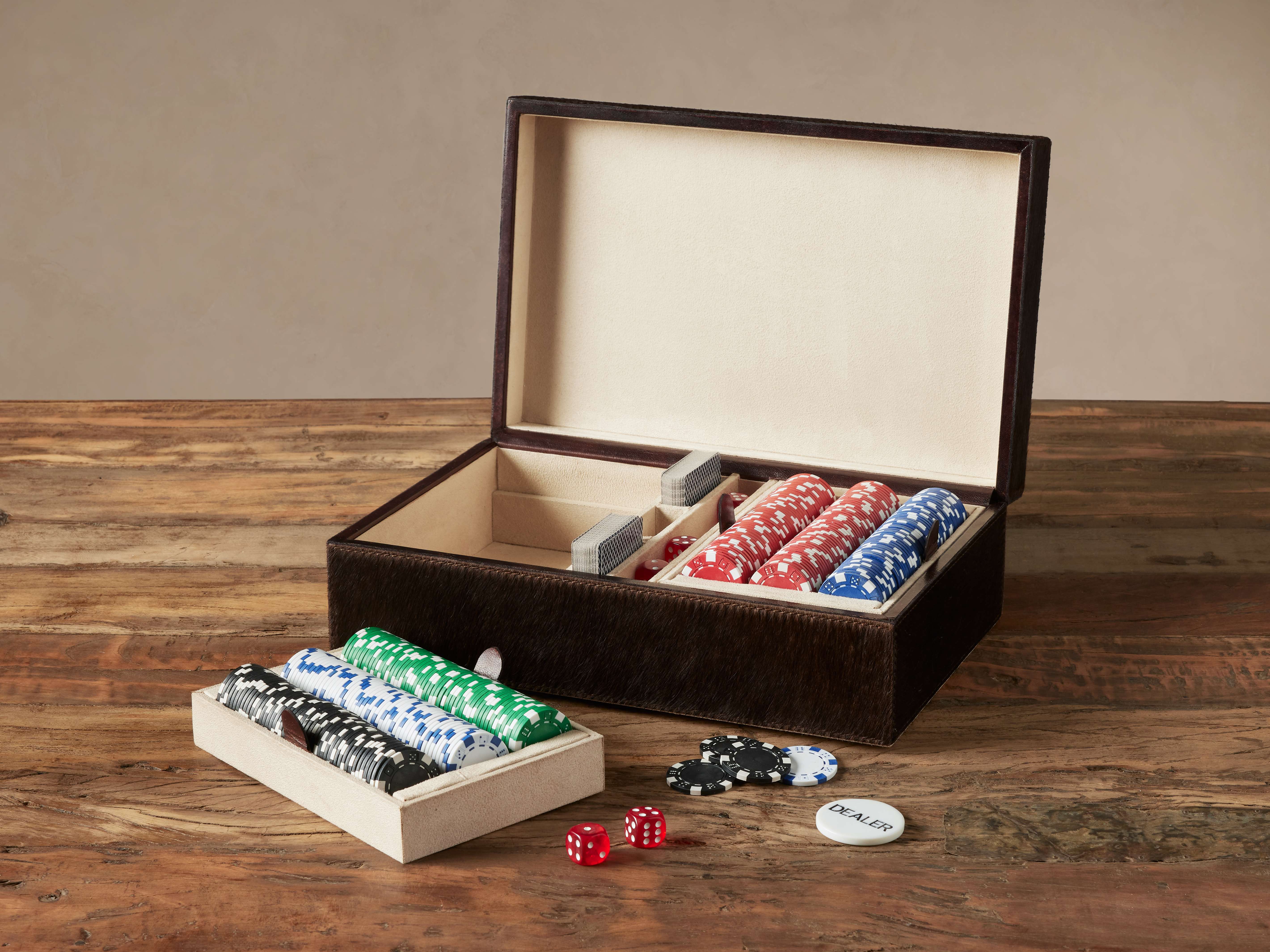 Dawson Poker Set