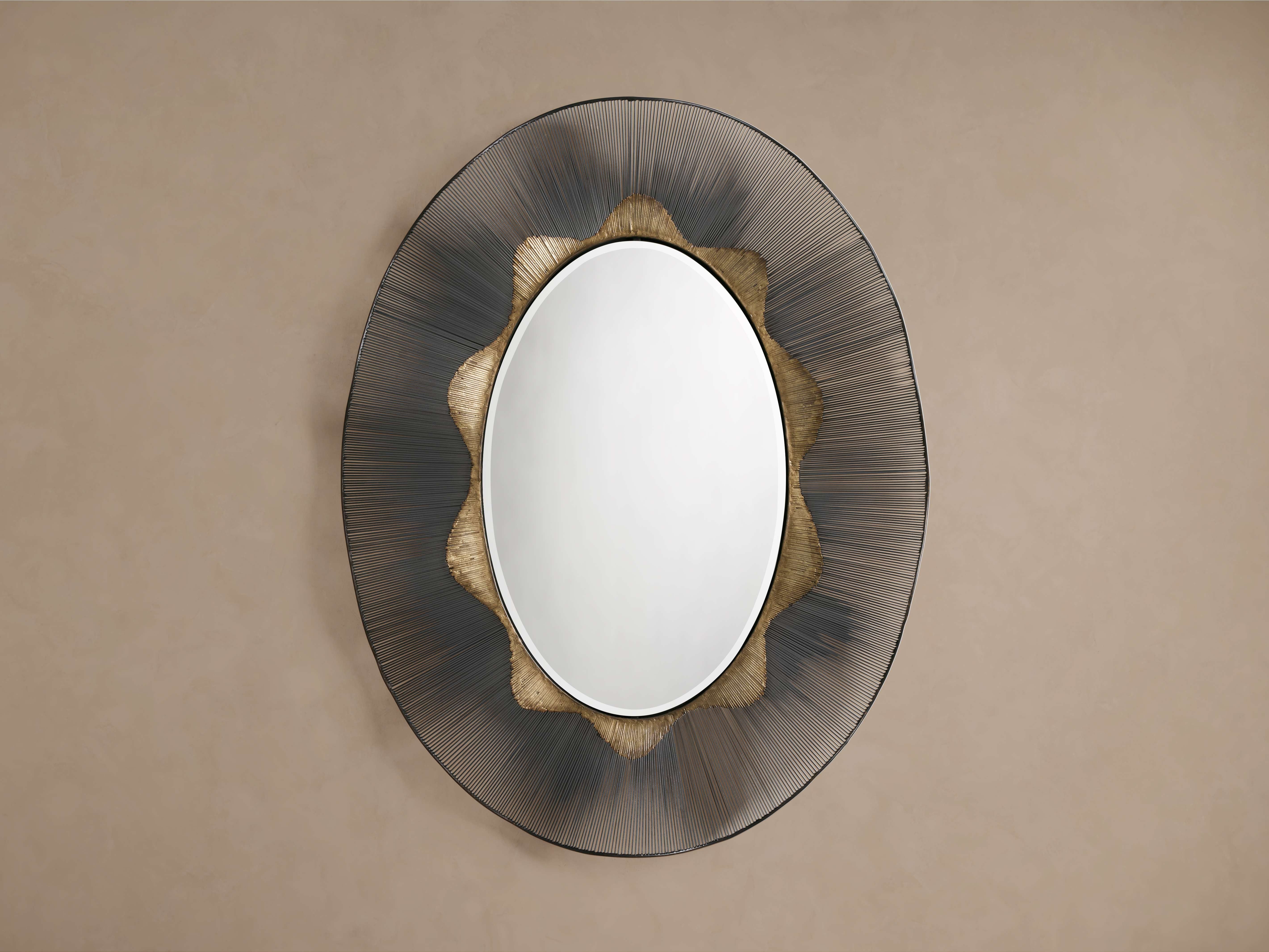 Amalia Oval Wall Mirror