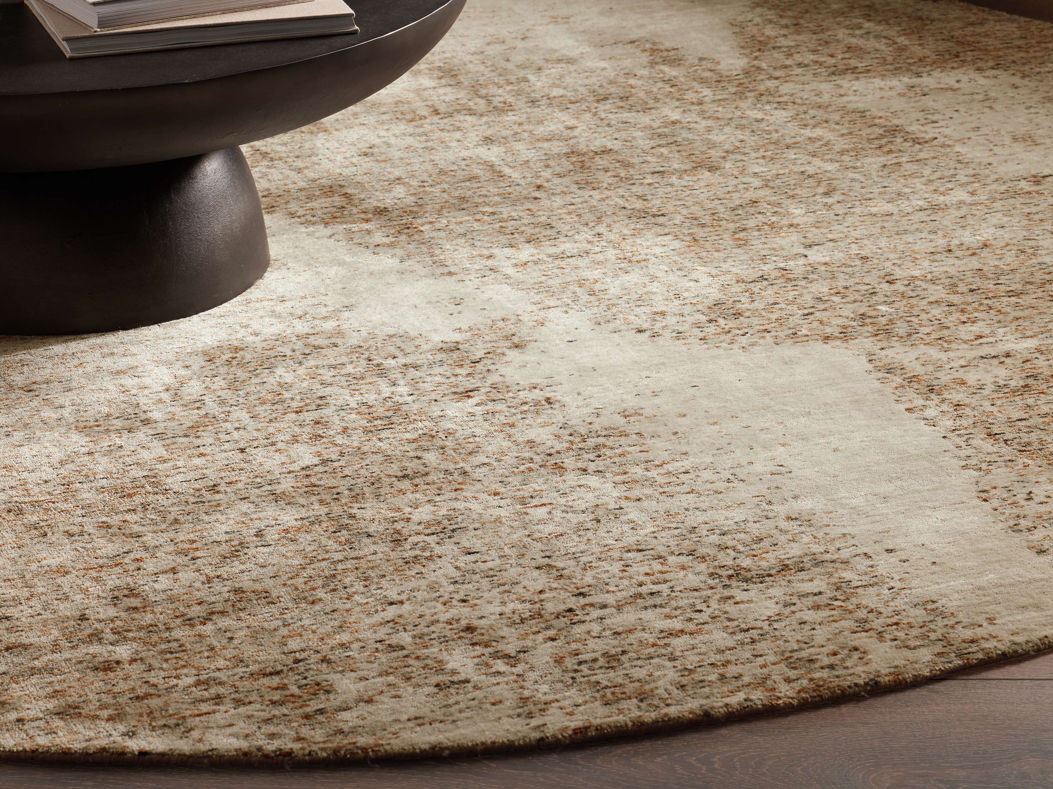 Anala Round Rug