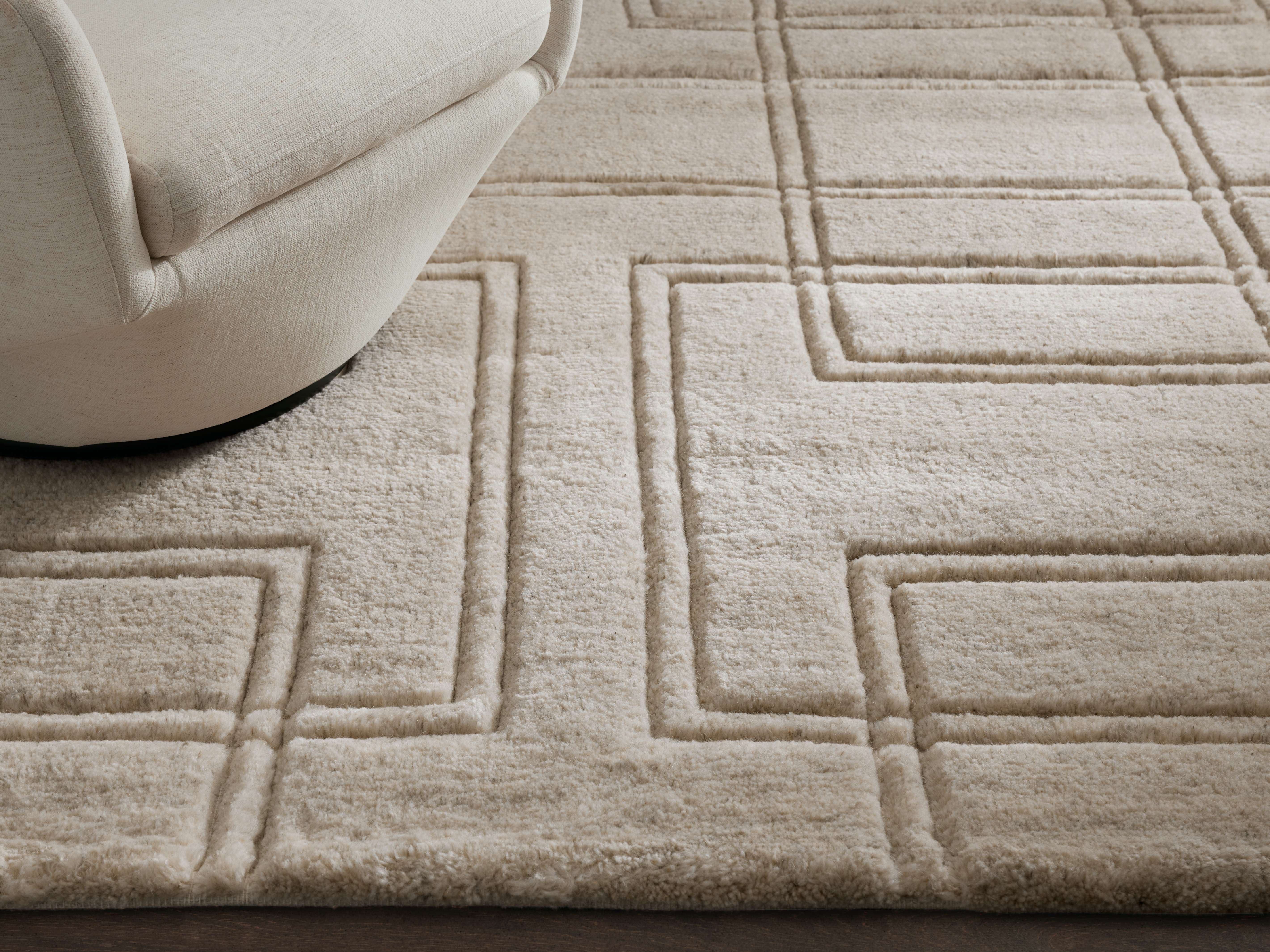 Asher Hand-Knotted Rug