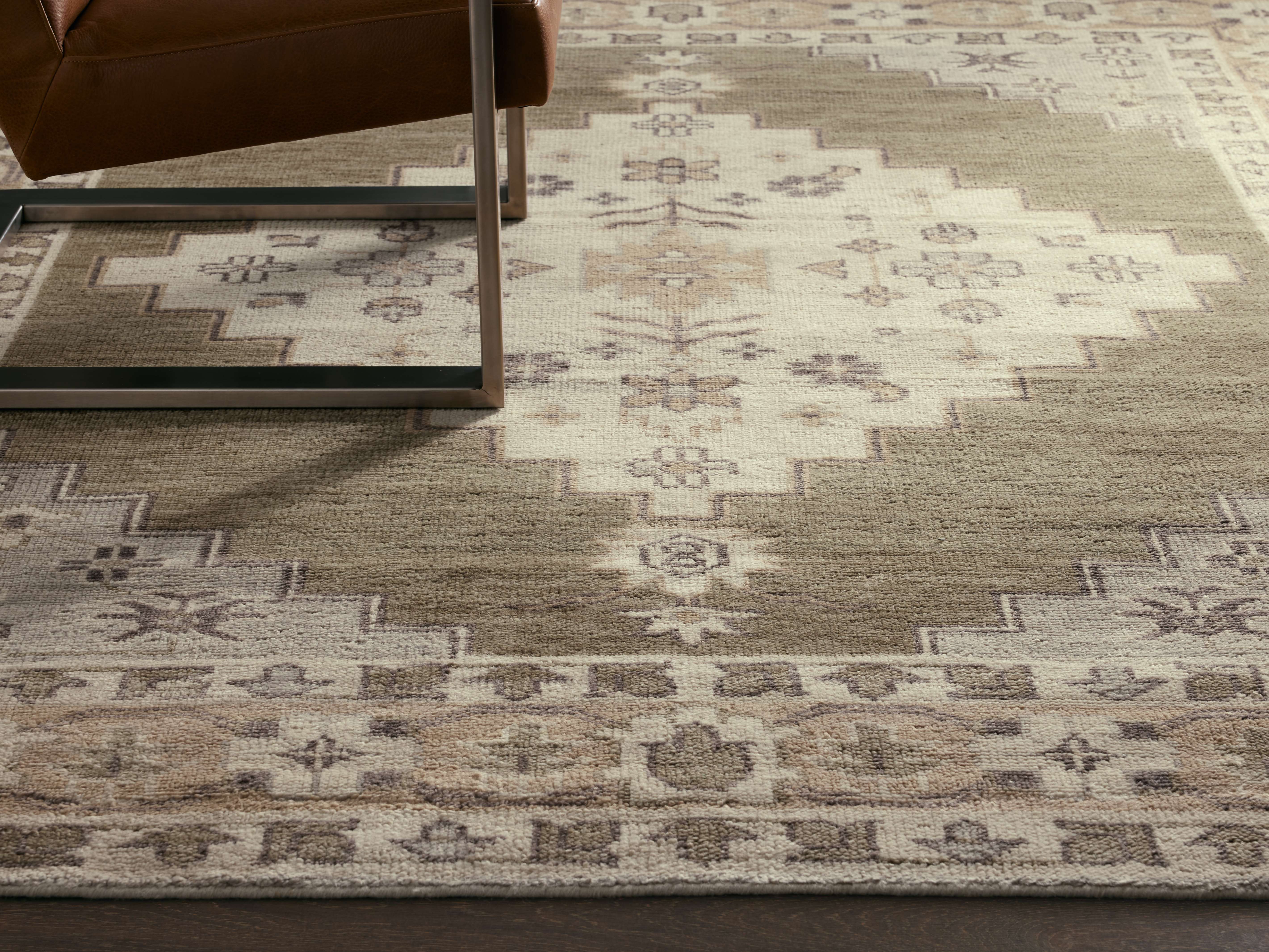 Ezra Hand-Knotted Rug