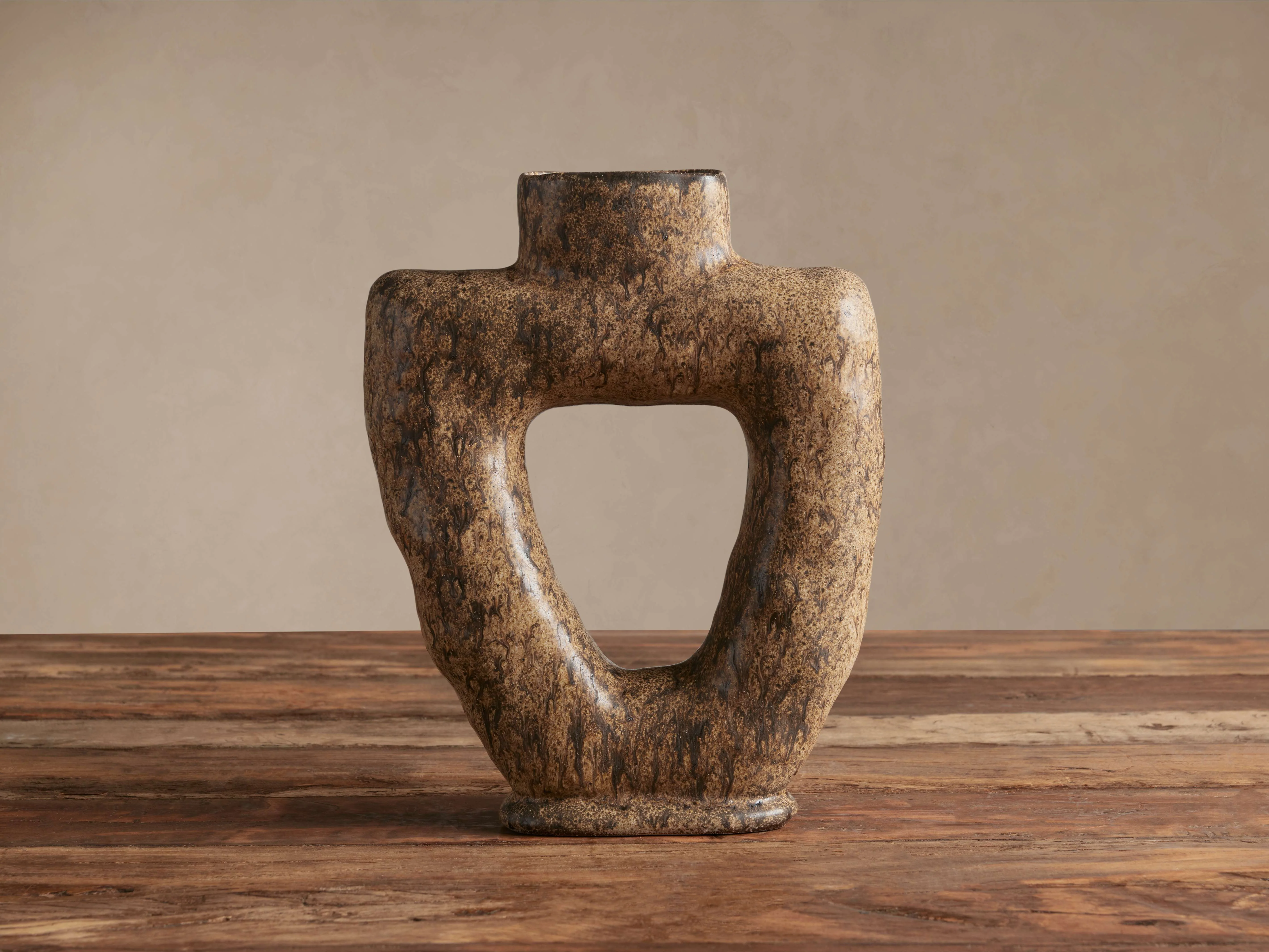 Artisan Open Vase