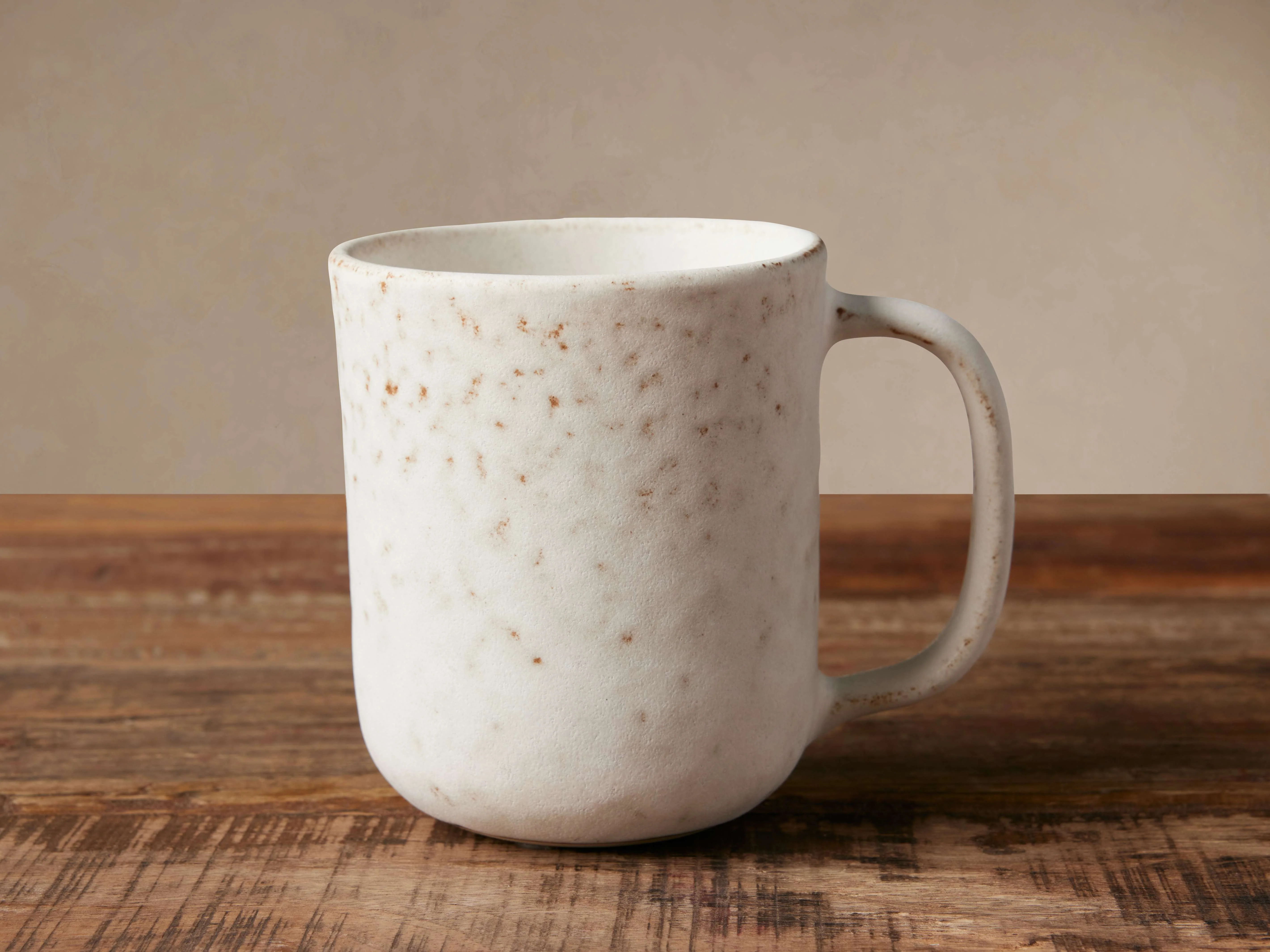 Ronan Mugs in White (Set of 4)