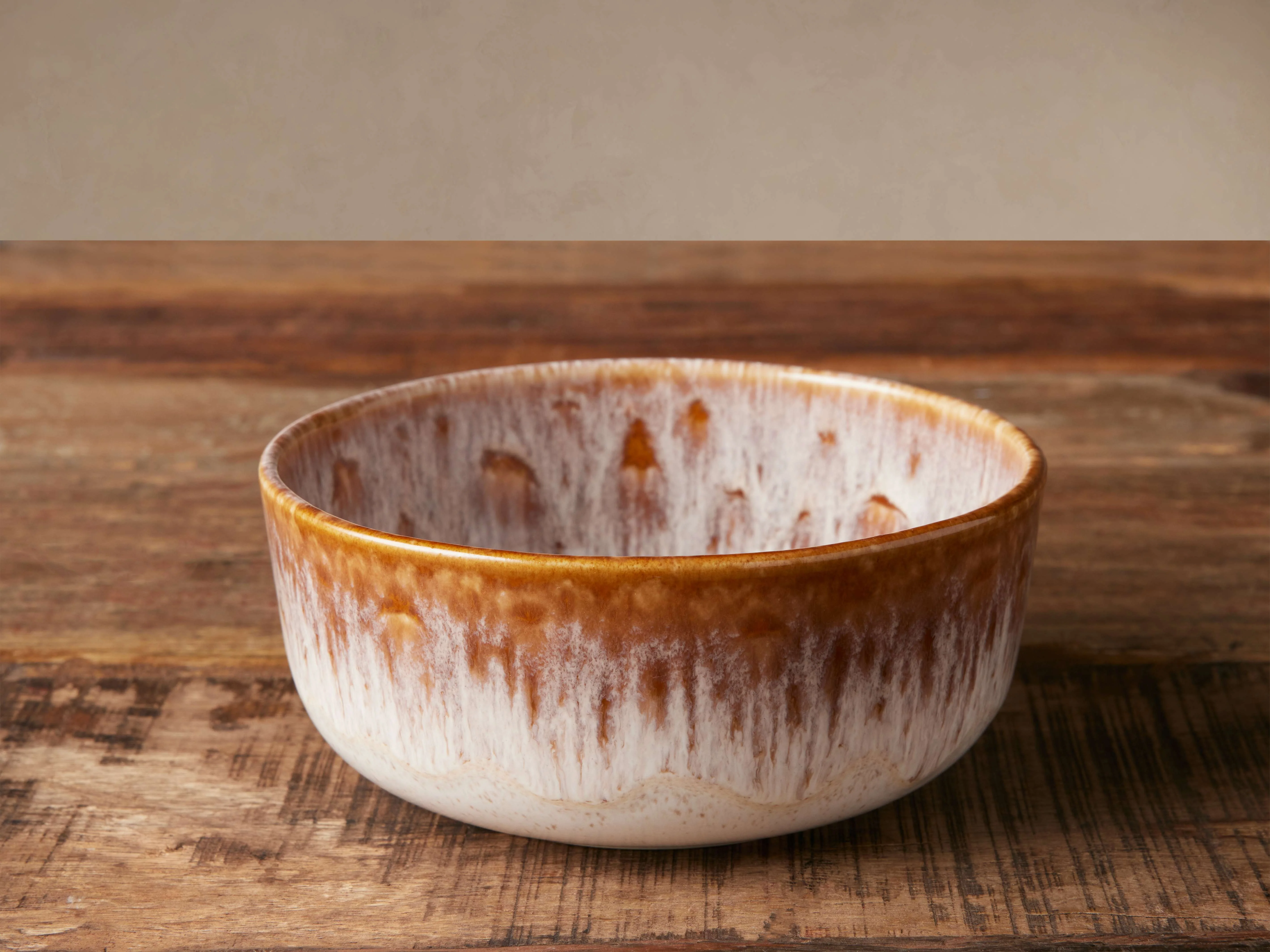 Ronan Cereal Bowls in Brown (Set of 4)