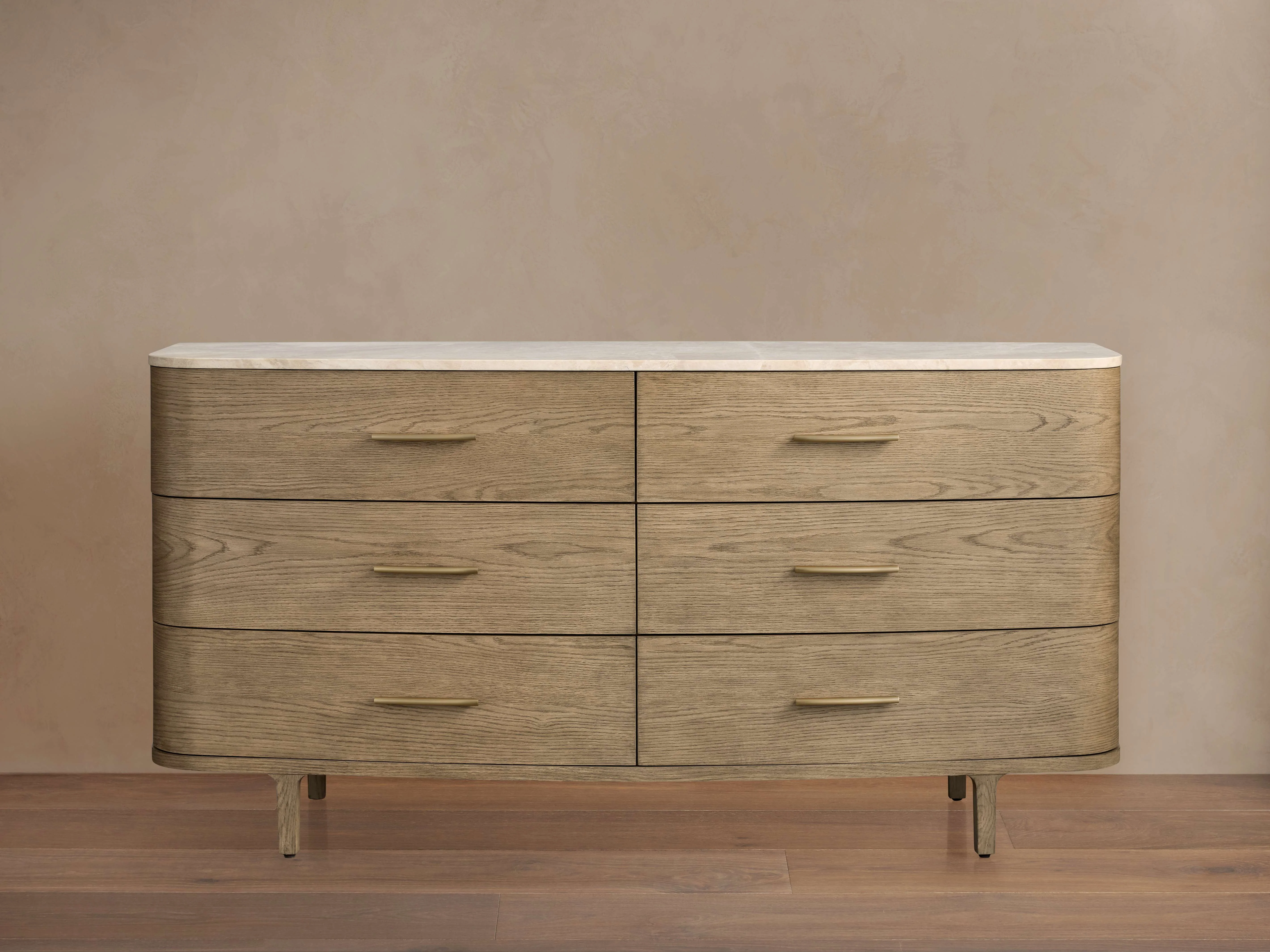 Danny Six-Drawer Dresser