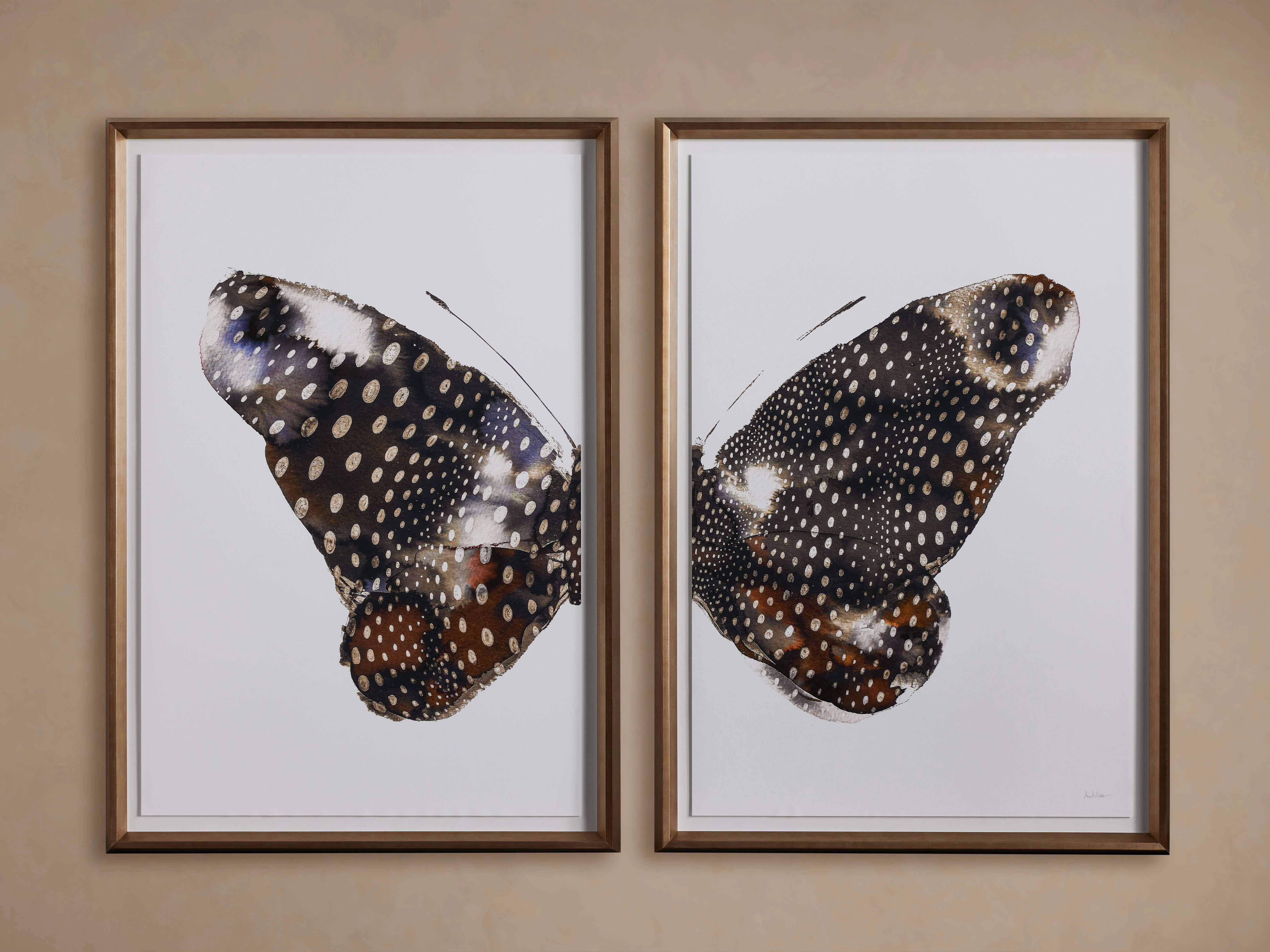 Aile Framed Print (Set of 2)